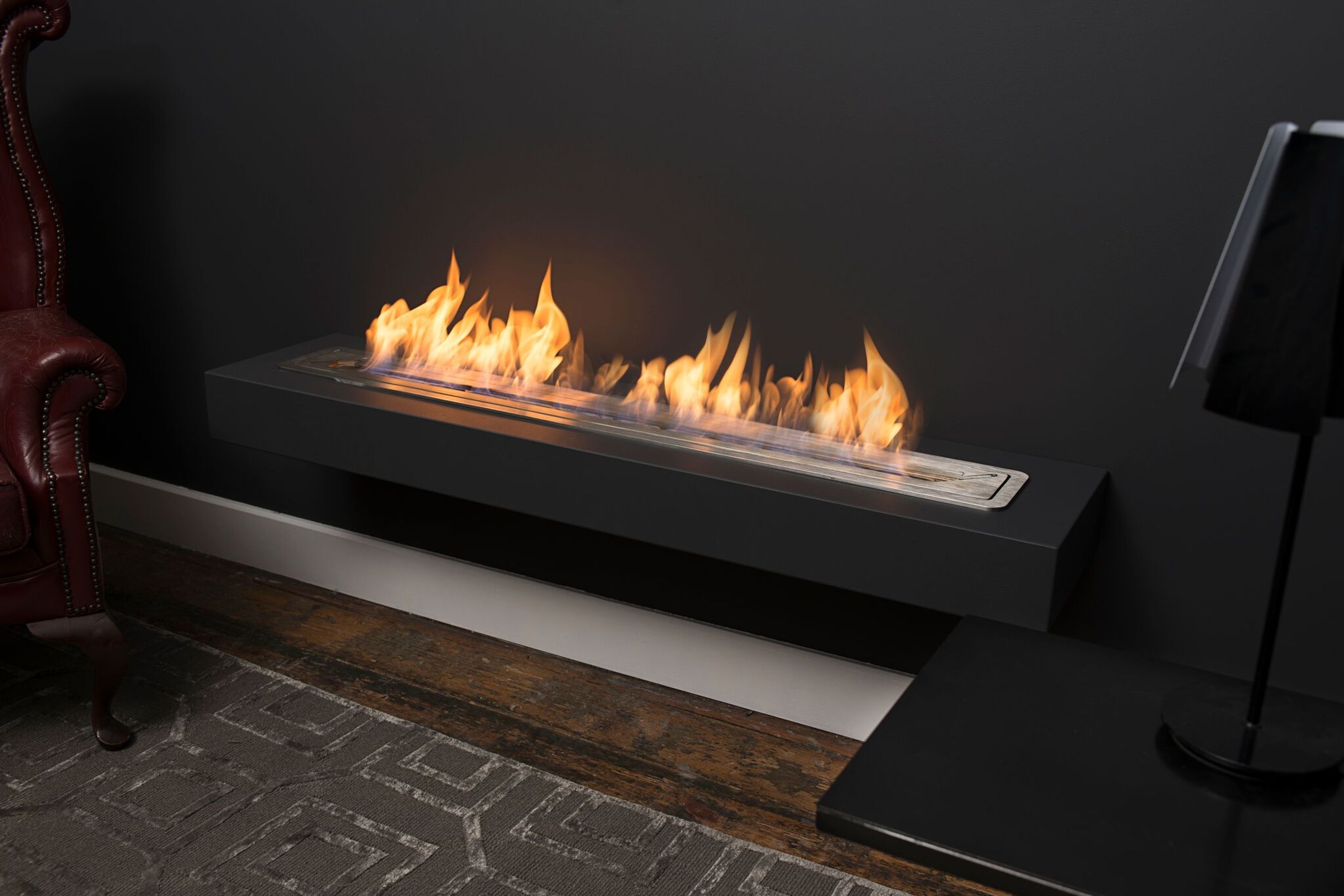 Icon Fires Slimline 1100 Biofuel Fireplace