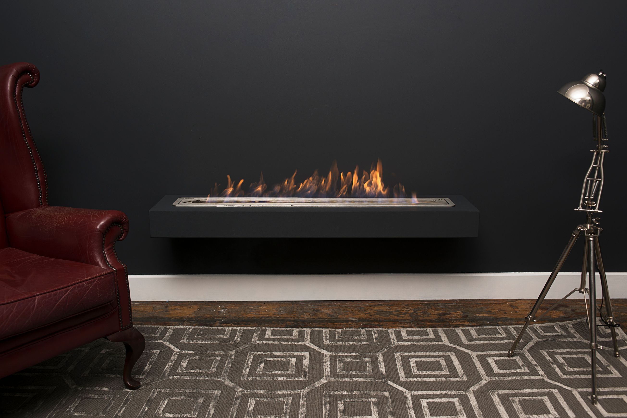 Icon Fires Slimline 1100 Biofuel Fireplace
