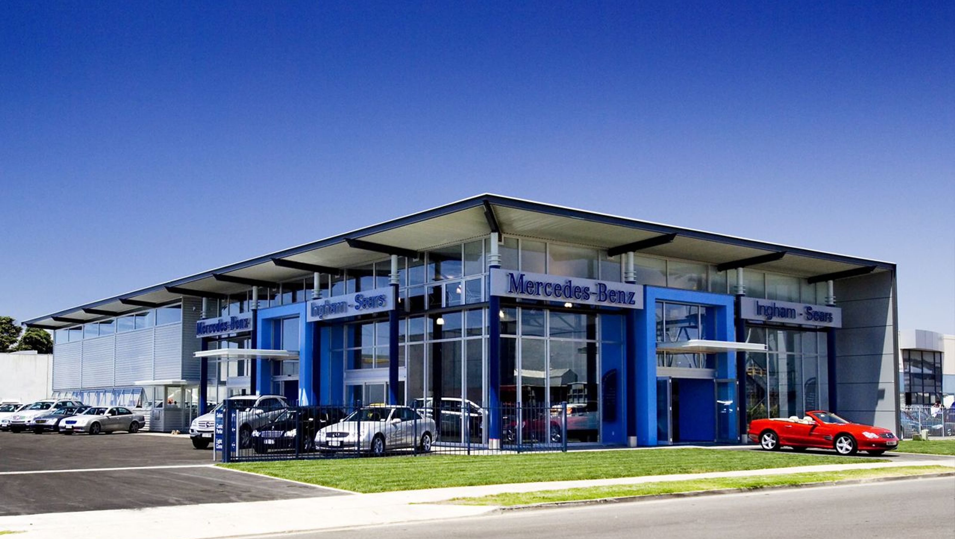 Ingham Mercedes Showrooms