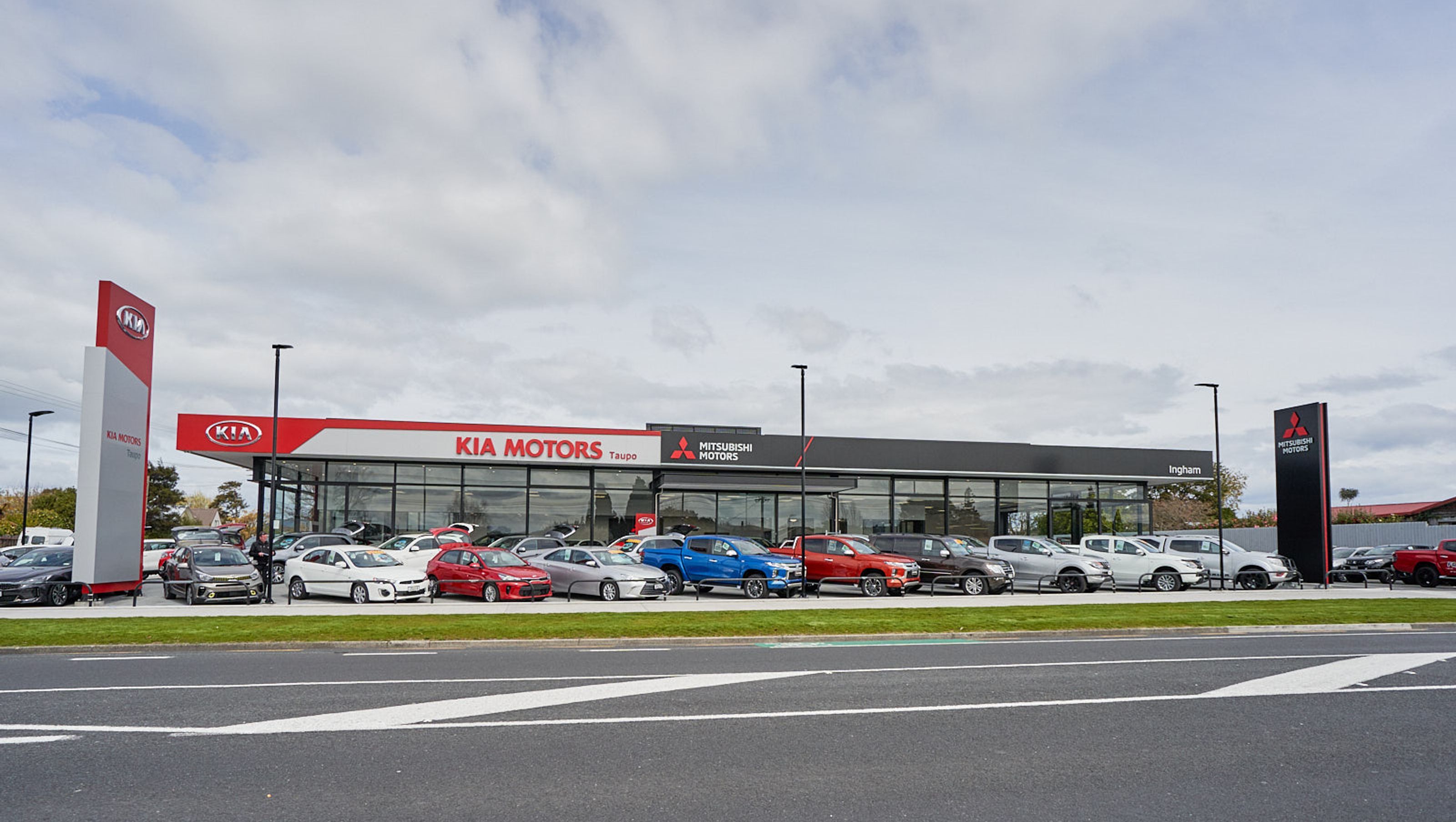 Mitsubishi Kia Taupo