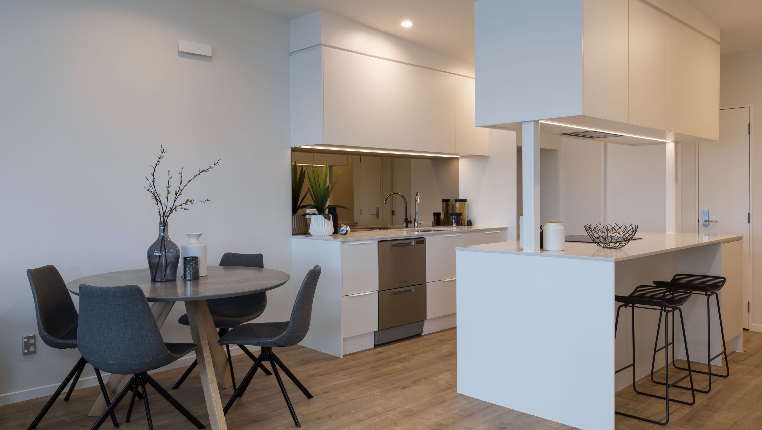Inner City Apt Renovation