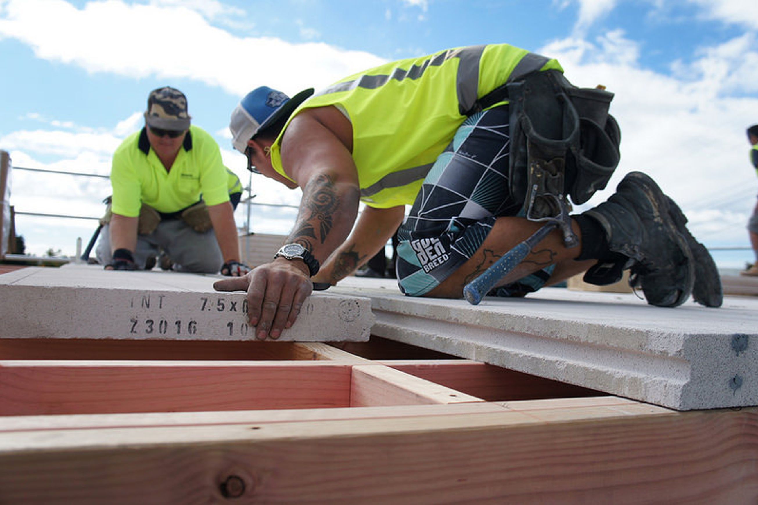 INTEGRA Lightweight Concrete Flooring System