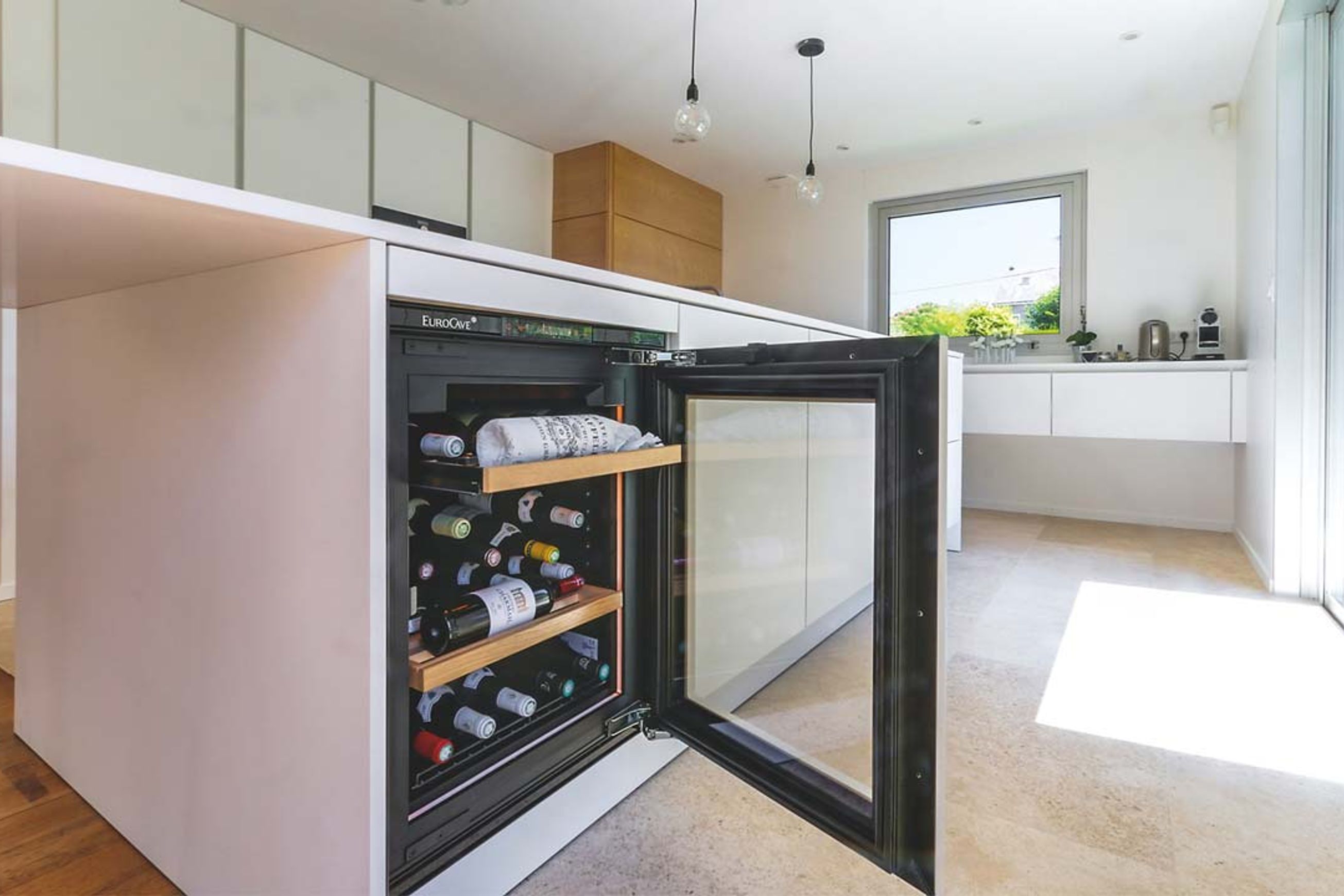 Integrated Wine Cabinets