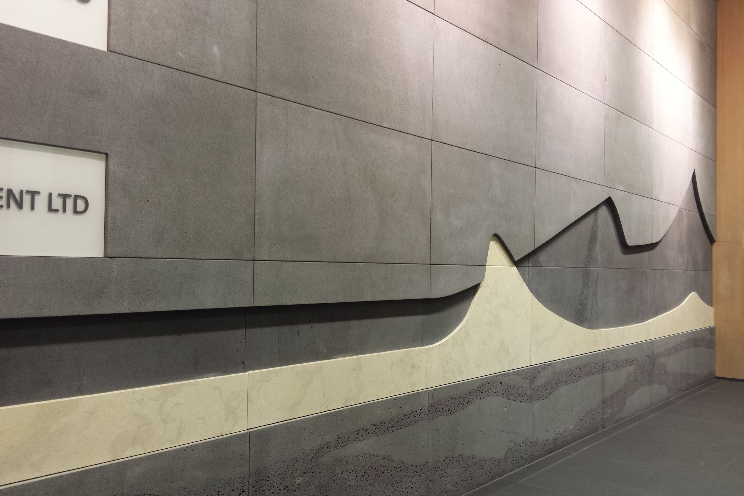 Bluestone Feature Walls