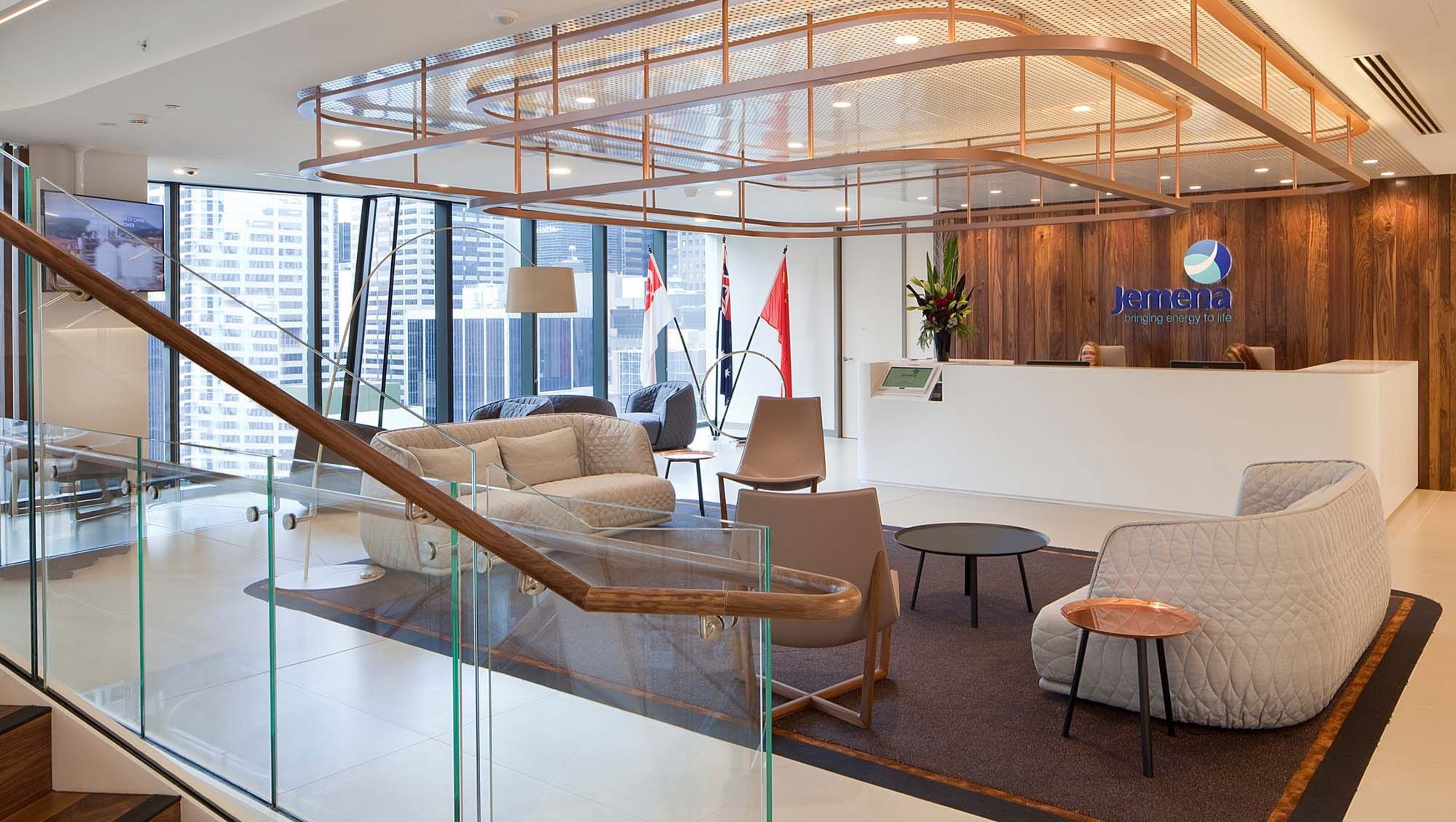 Jemena Fit Out