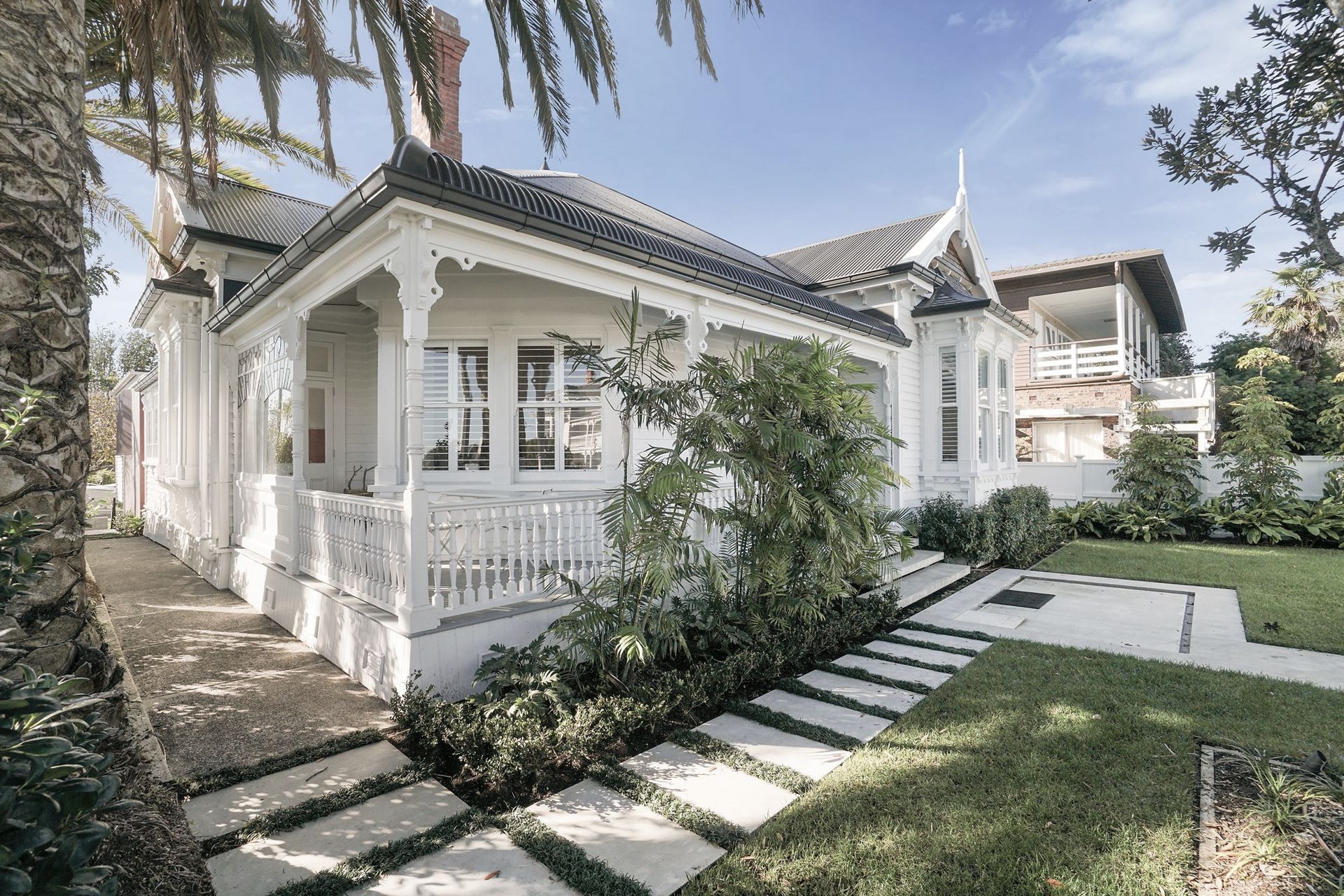  A classic villa turned modern, family home, that places emphasis on the importance of natural light and comfortable, open living, this house is an oasis.