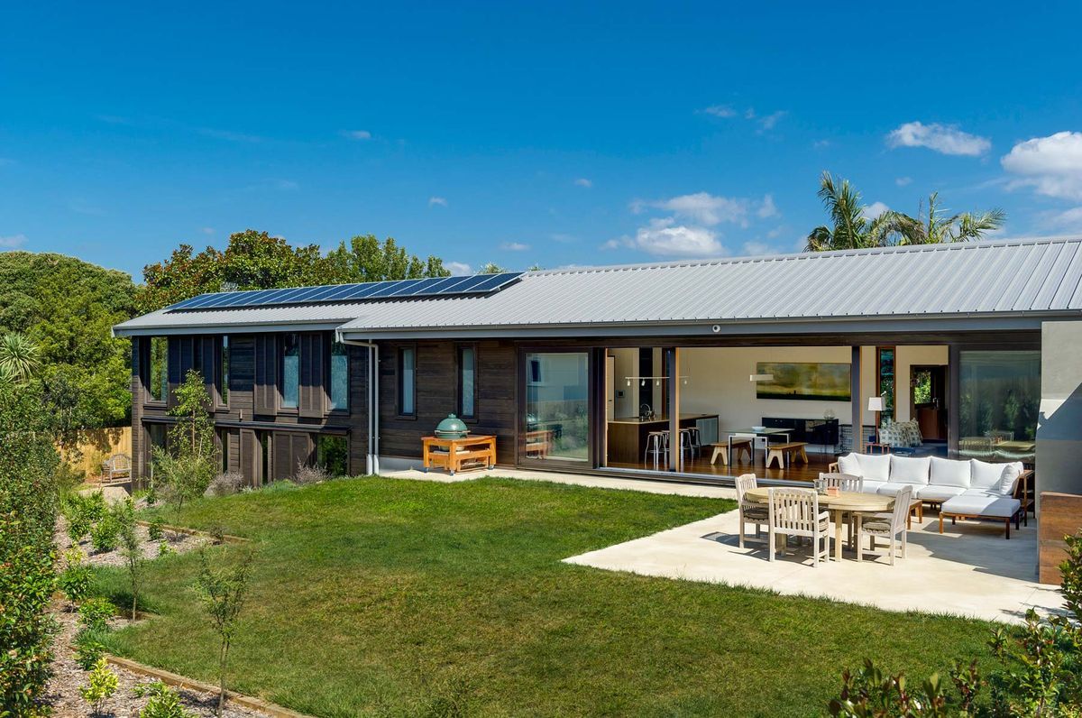 Glendowie Passive House, Auckland 