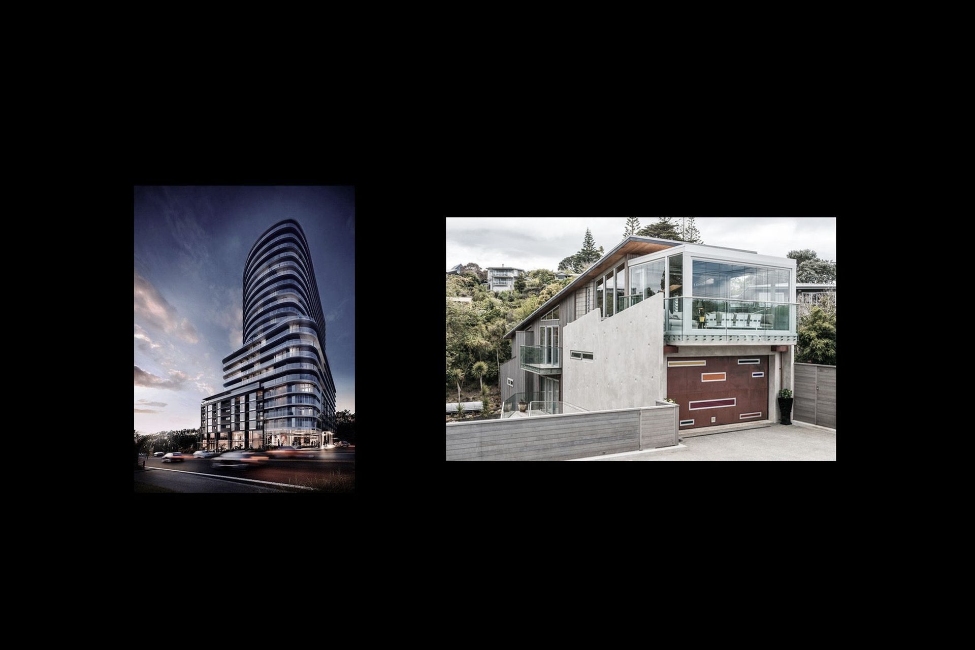 Hero Banner for Karl Majurey Architect