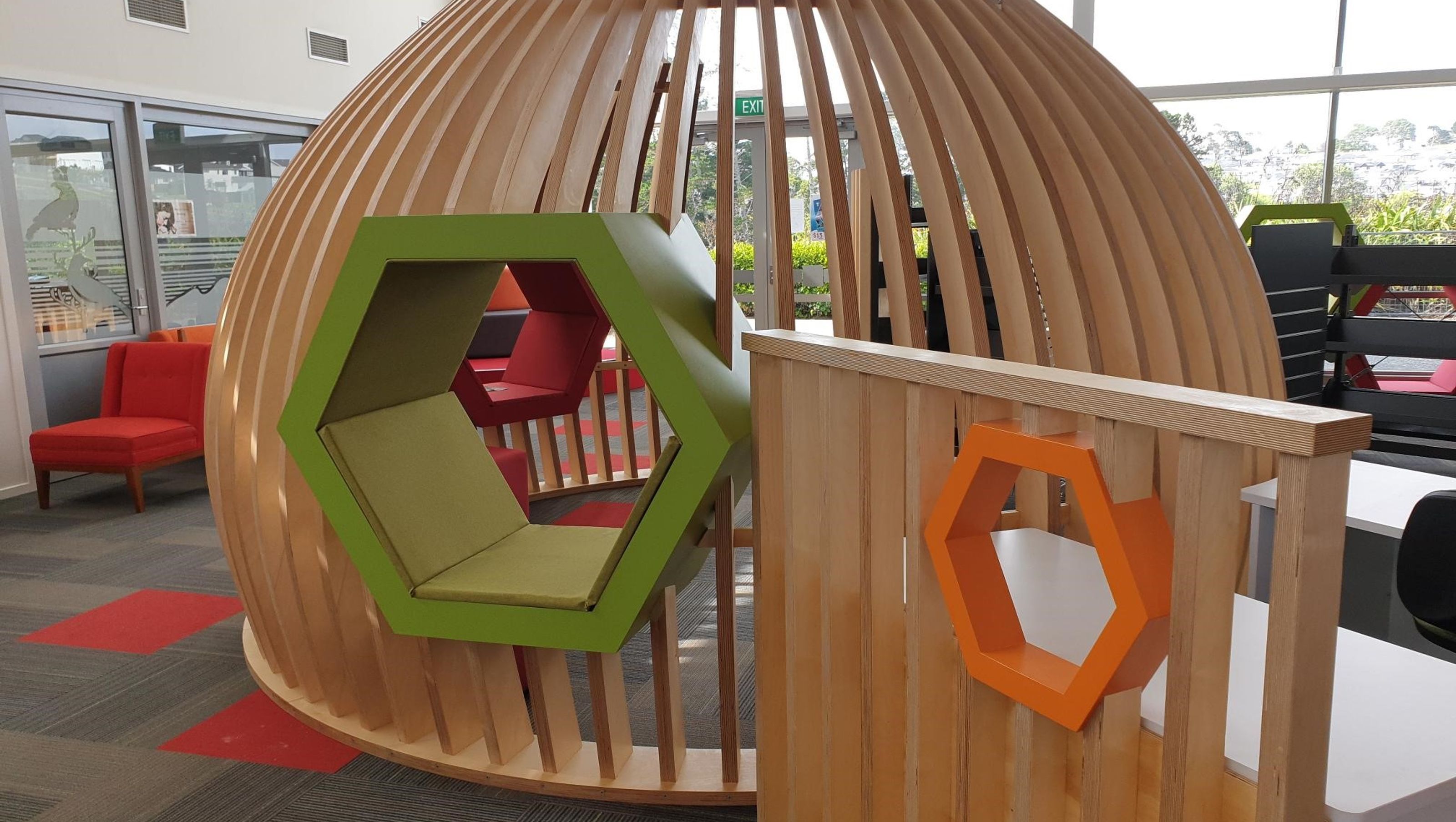 Kingsway School Fitout