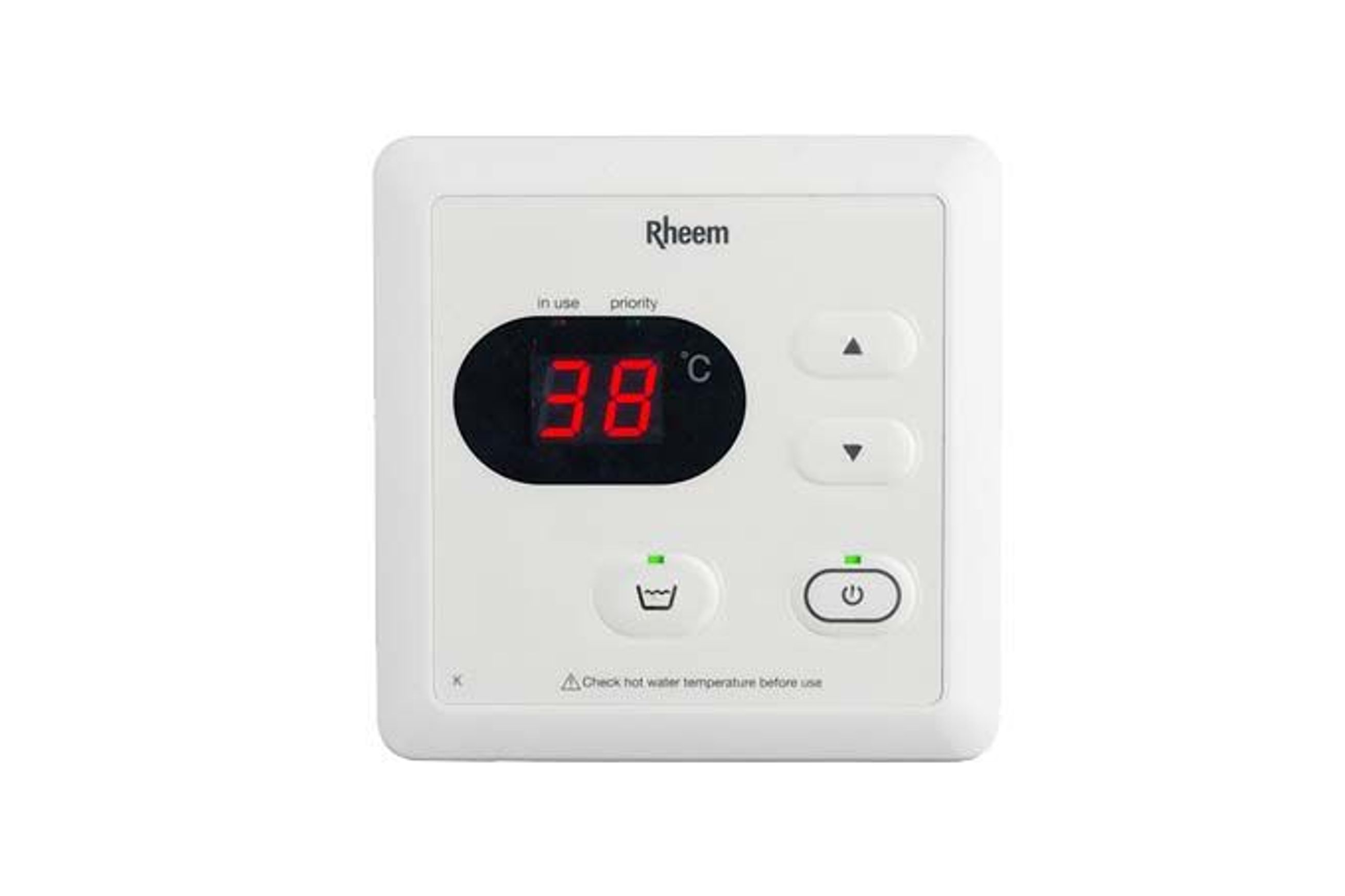 Kitchen Controller for Continuous Flow Gas Hot Water Heaters