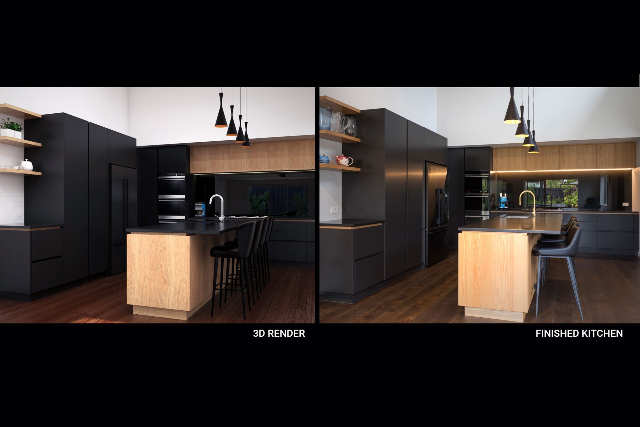 Kitchen render design service