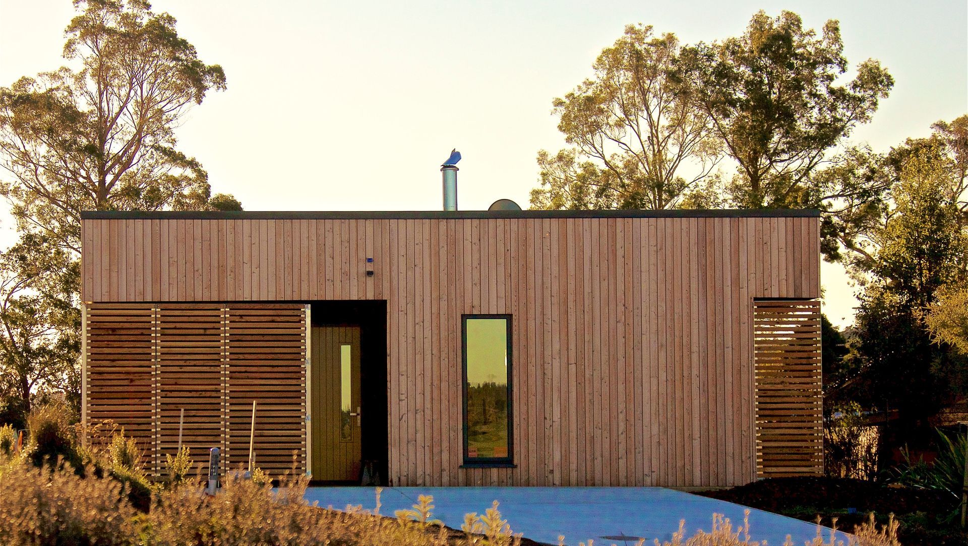 Kowhai Cabin banner