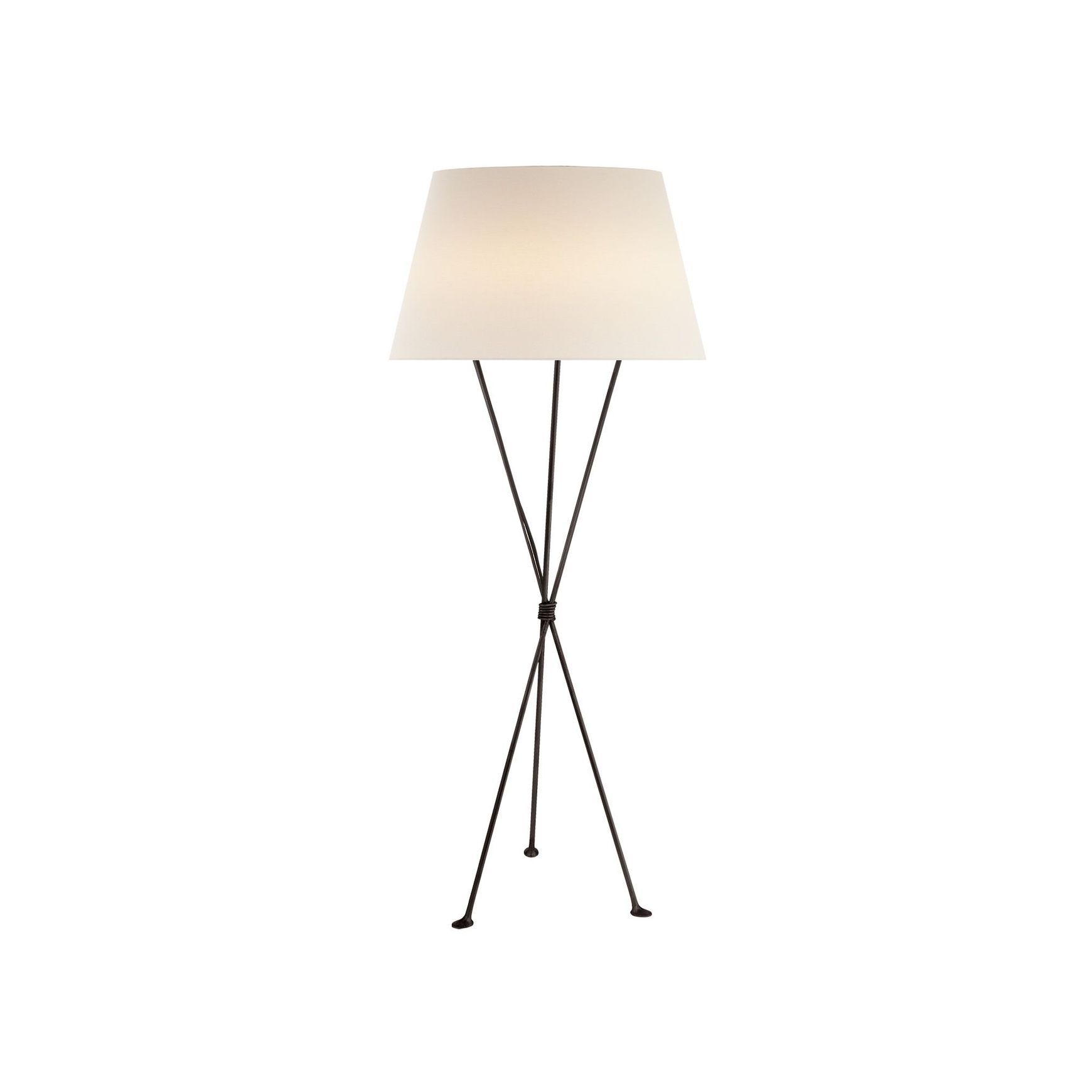 Lebon Floor Lamp – Aged Iron