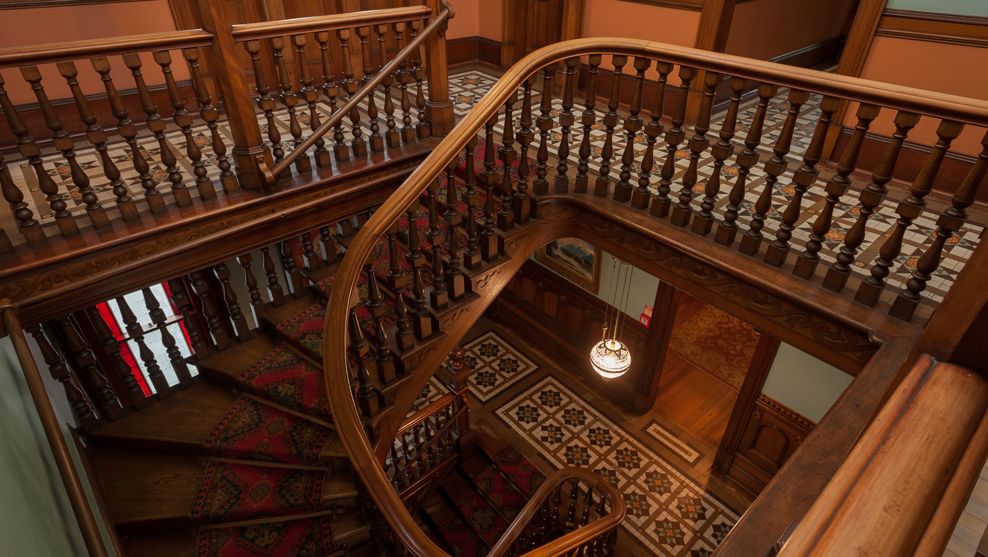 Larnach's Castle Interior