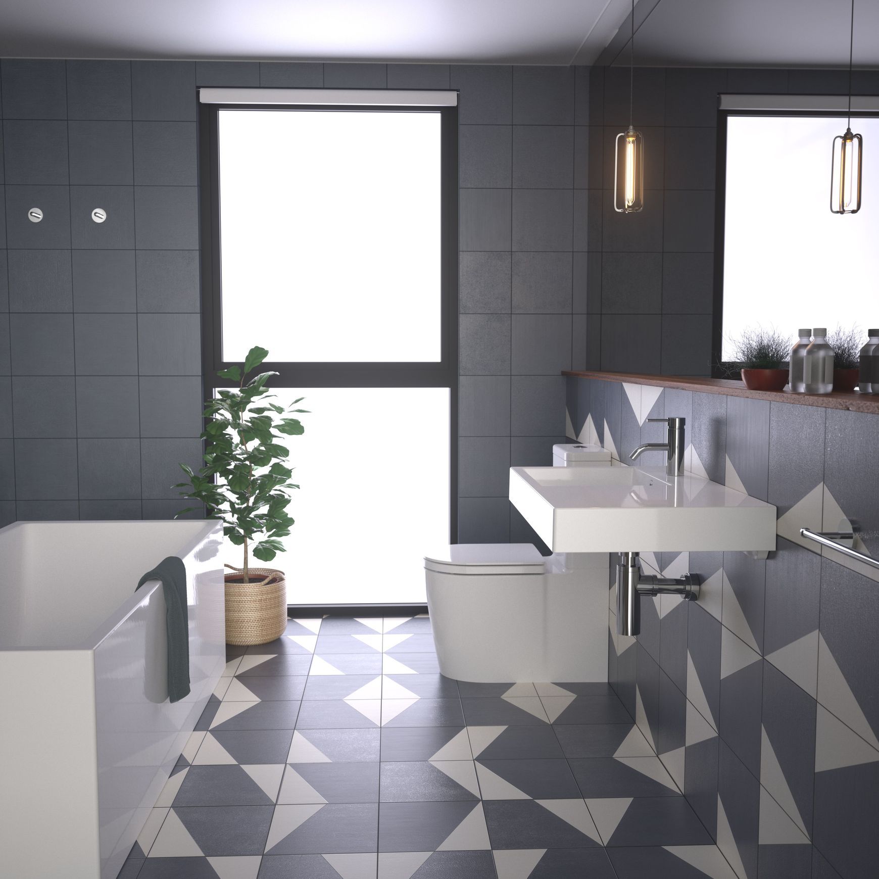 Liano Freestanding Bath