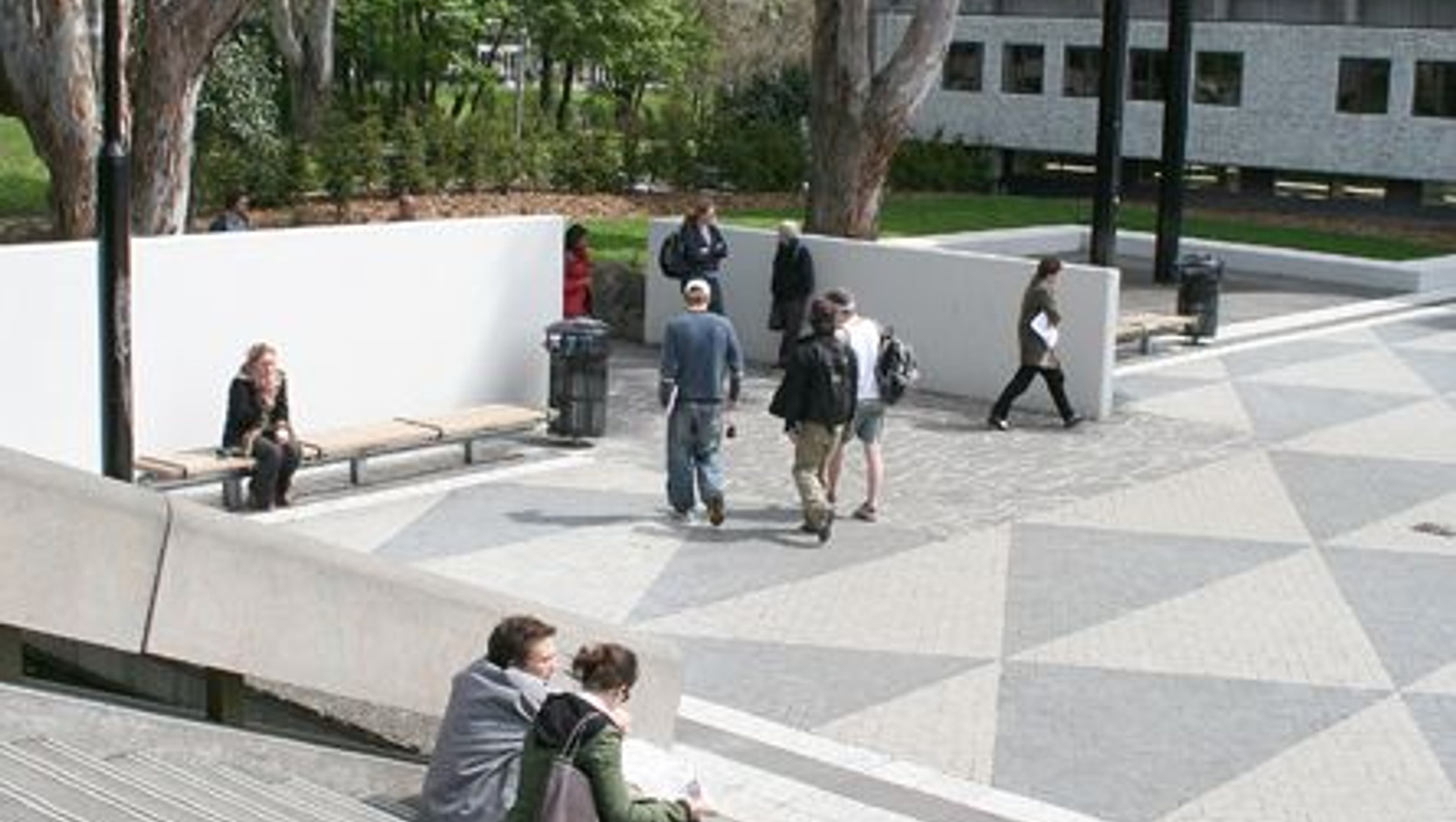 Canterbury Library Plaza