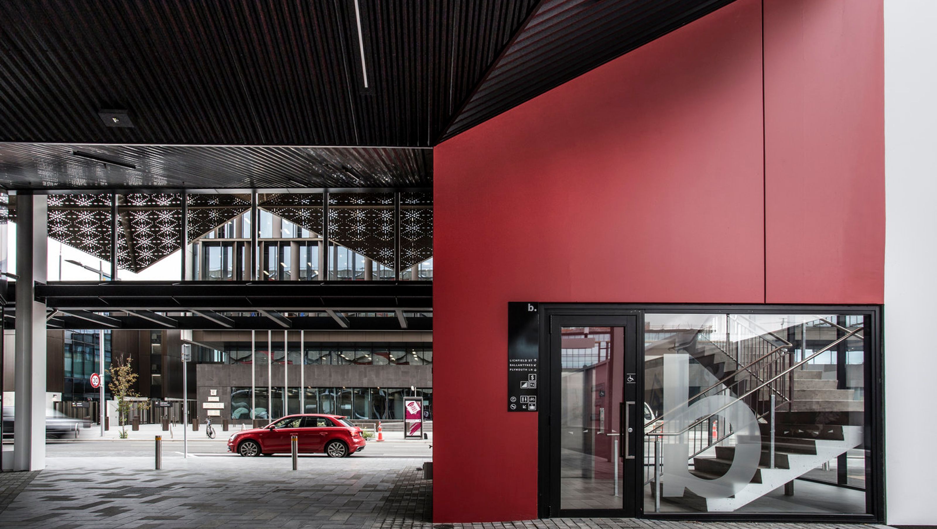 Lichfield Street Car Park