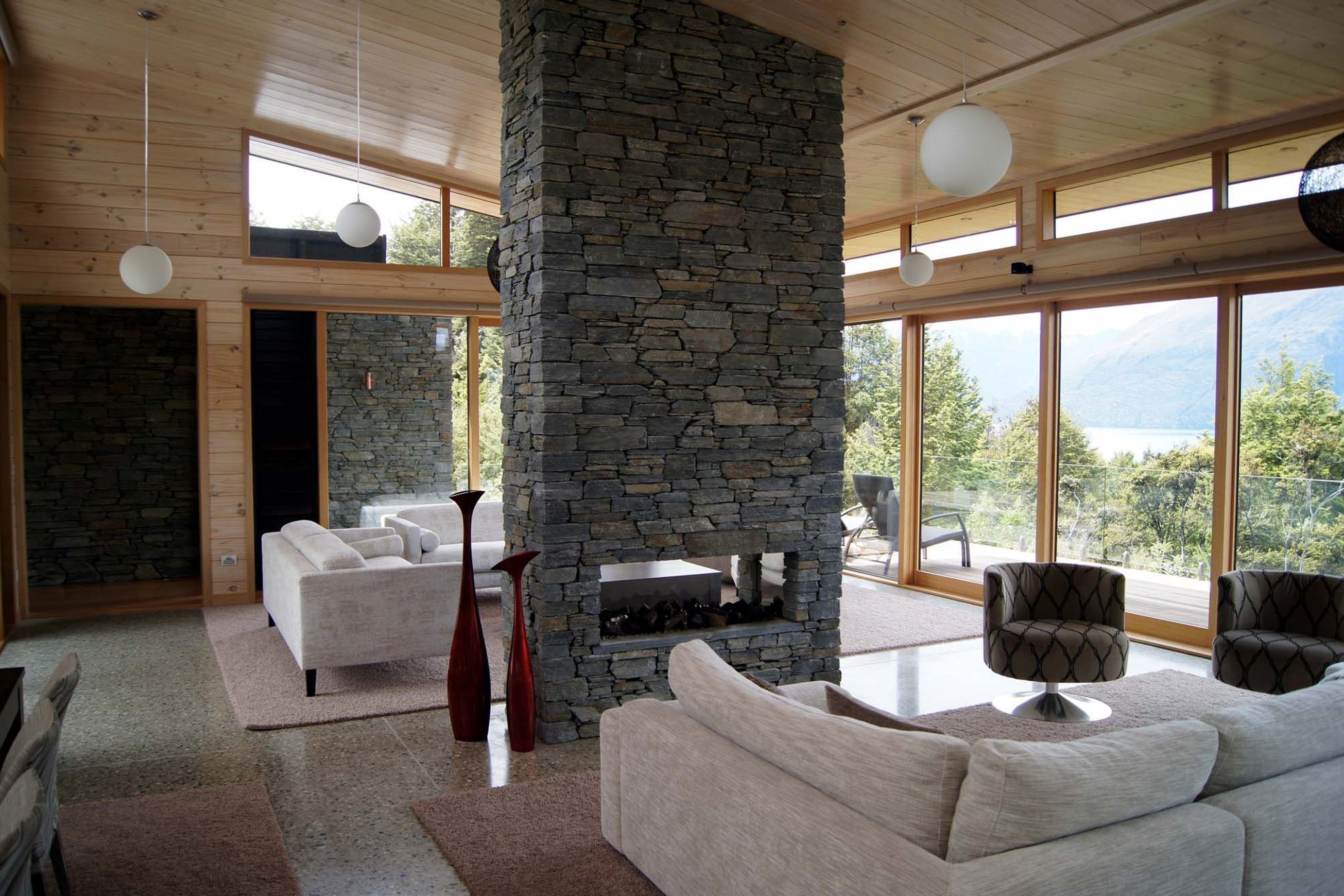 New Zealand Schist Cladding
