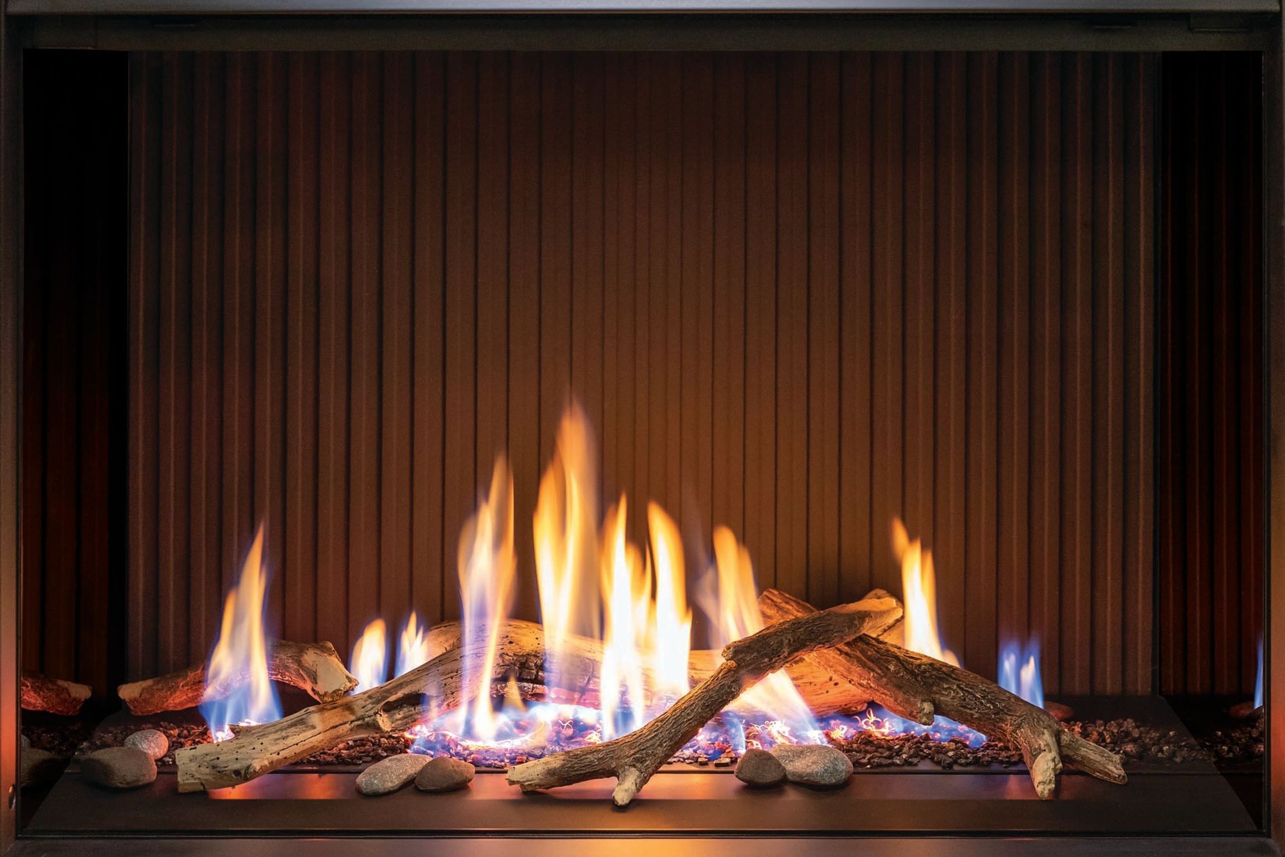 Rinnai Linear 800 Gas Fireplace