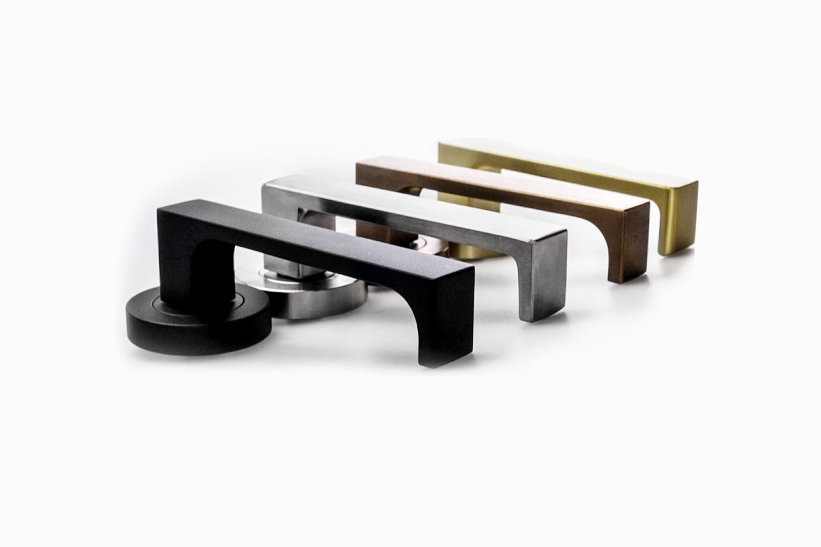 Lockwood Brasscore Lever Handles