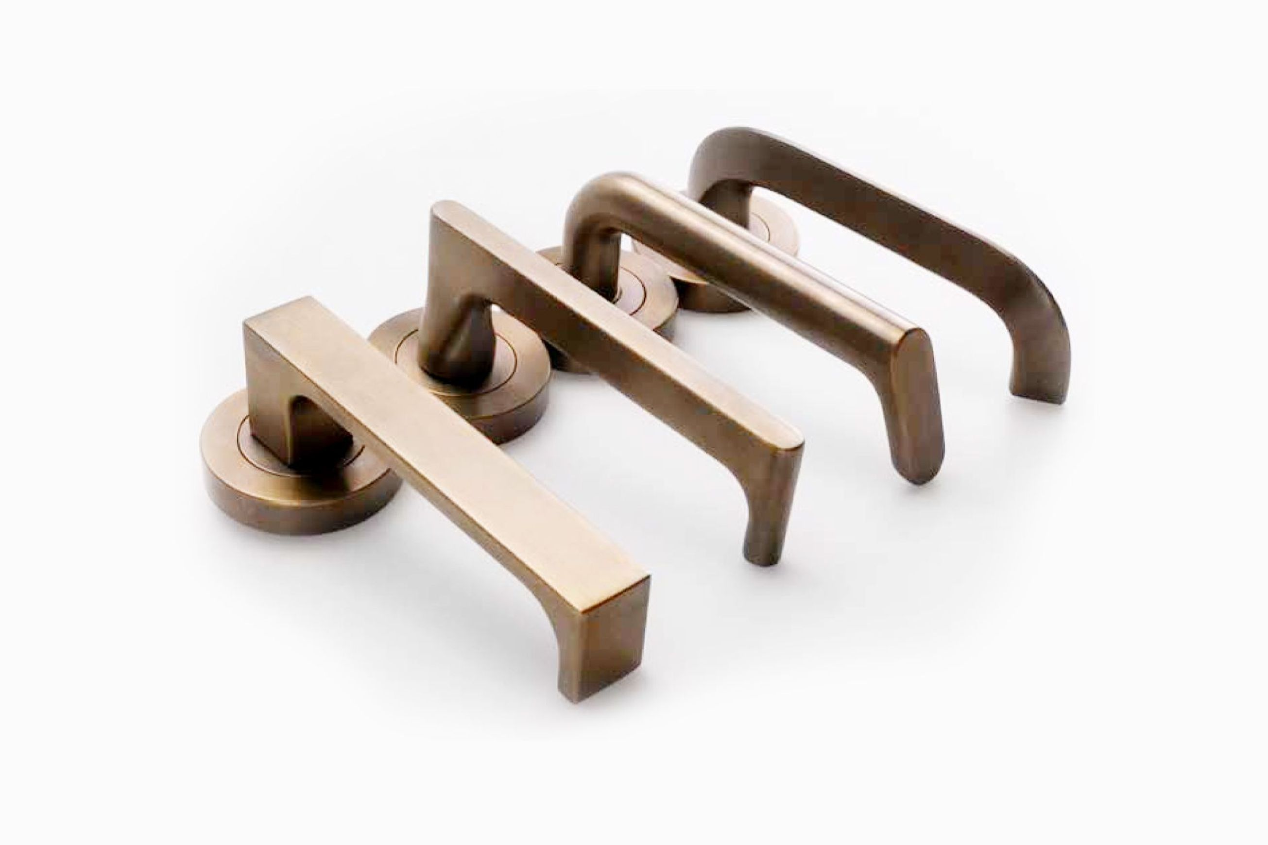 Lockwood Brasscore Lever Handles