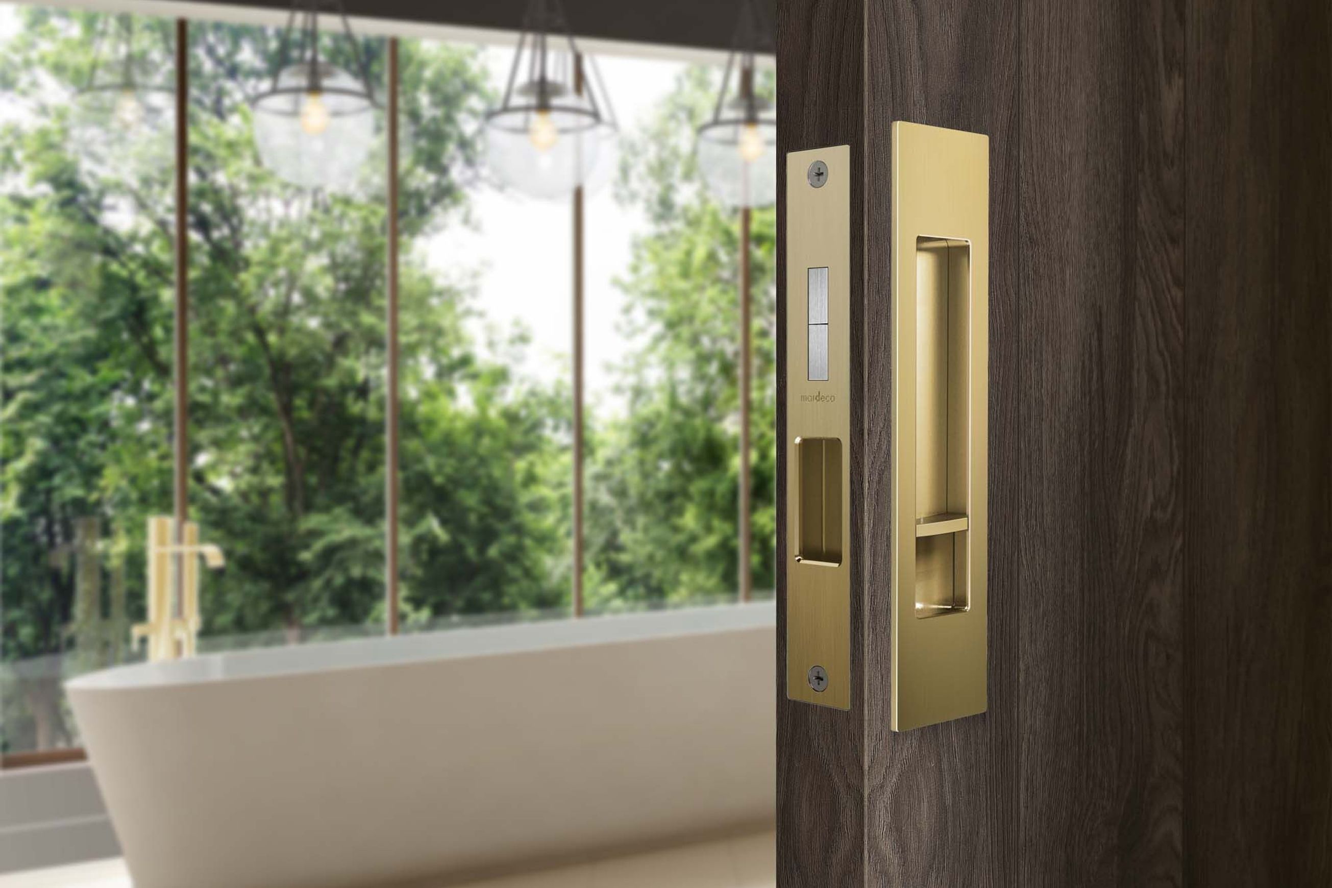 M-Series Flush Pull Privacy Set