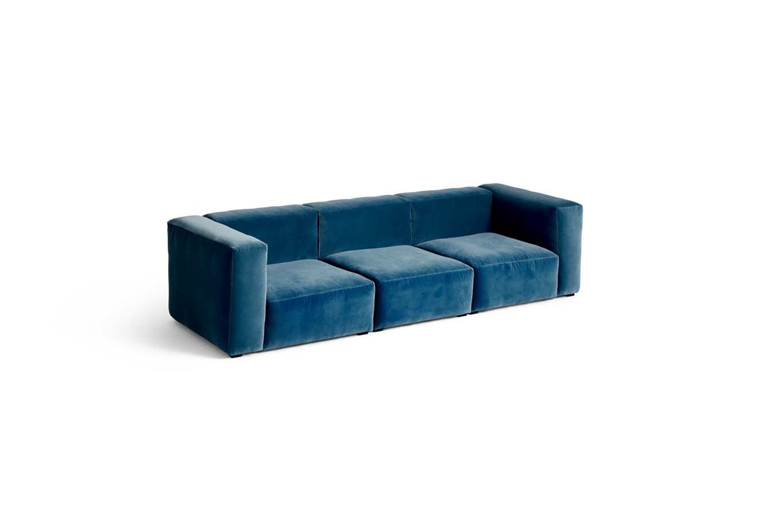 Mags Soft Sofa 3 Seater by HAY