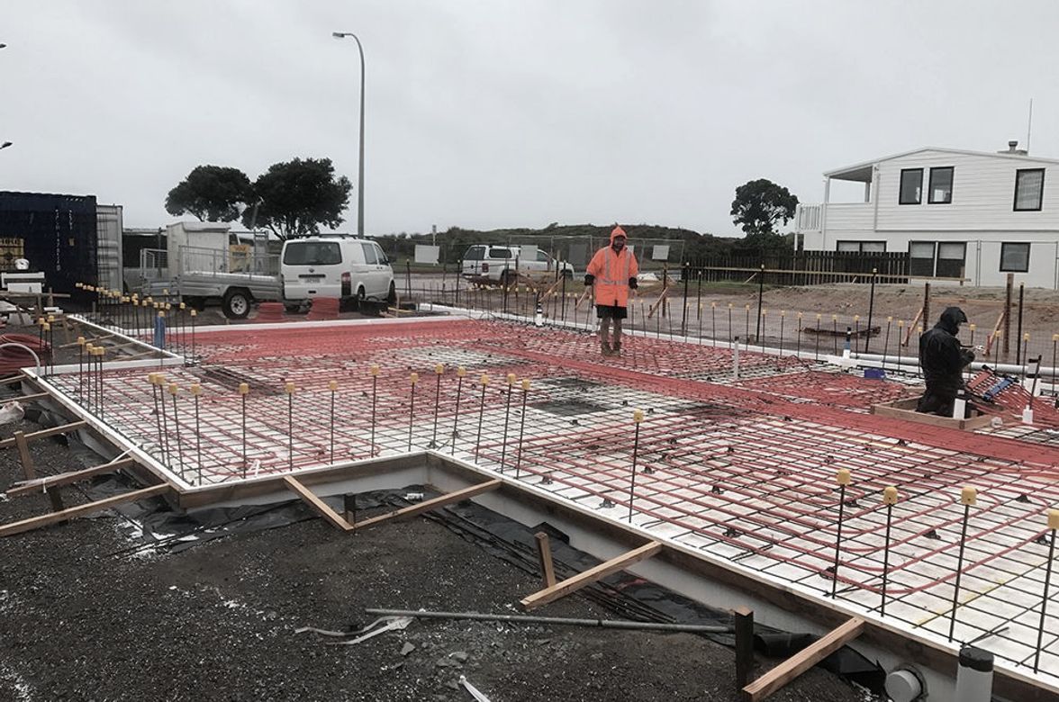 Marine Parade Underfloor Heating