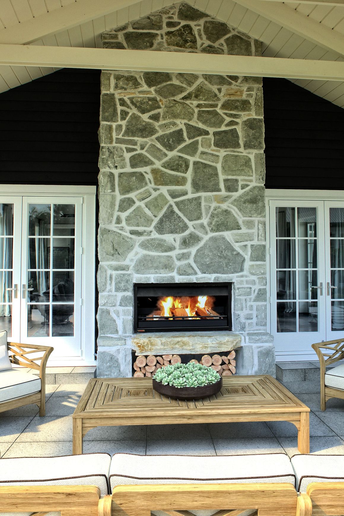Jetmaster Open Wood Fireplace