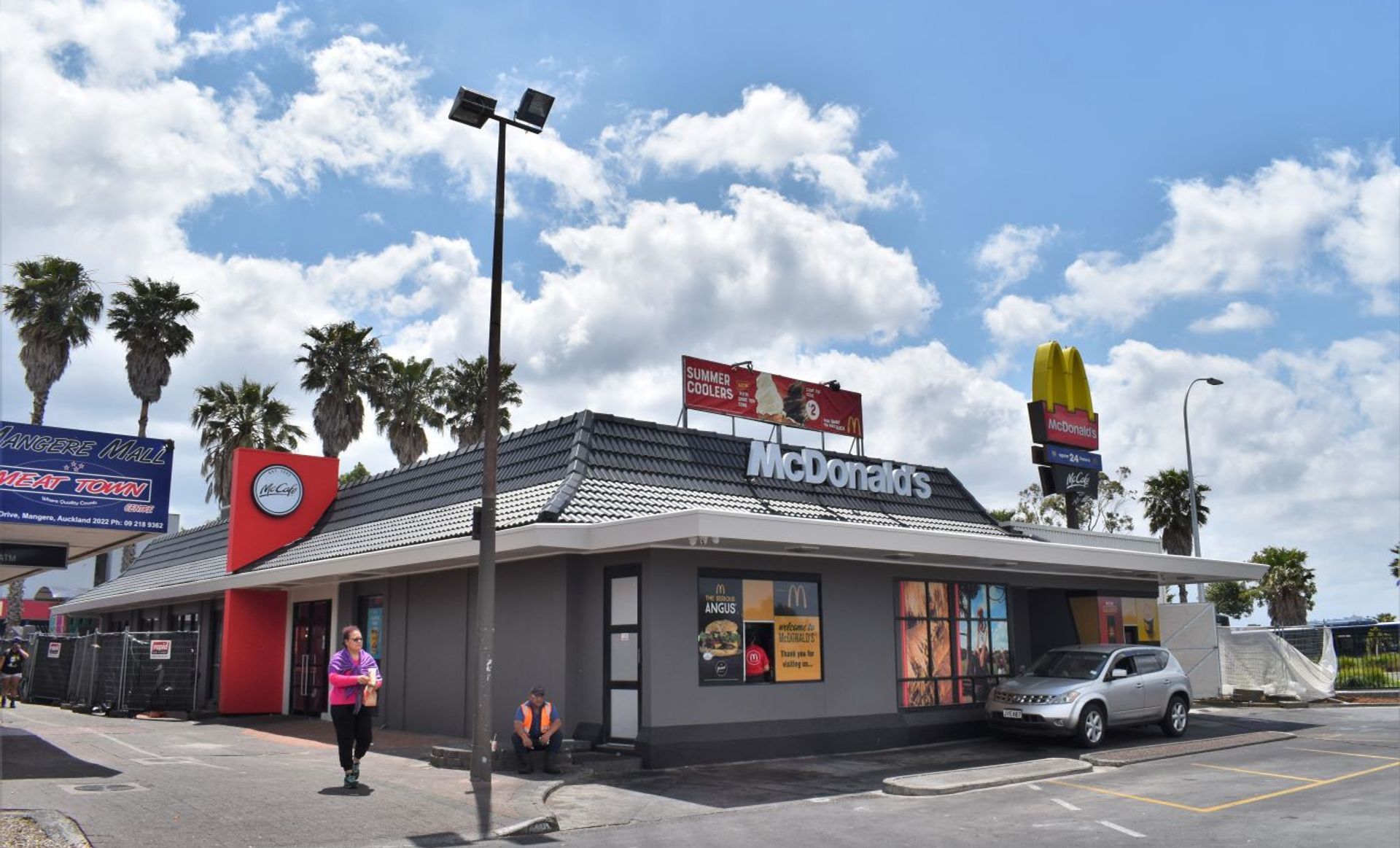McDonald’s Mangere