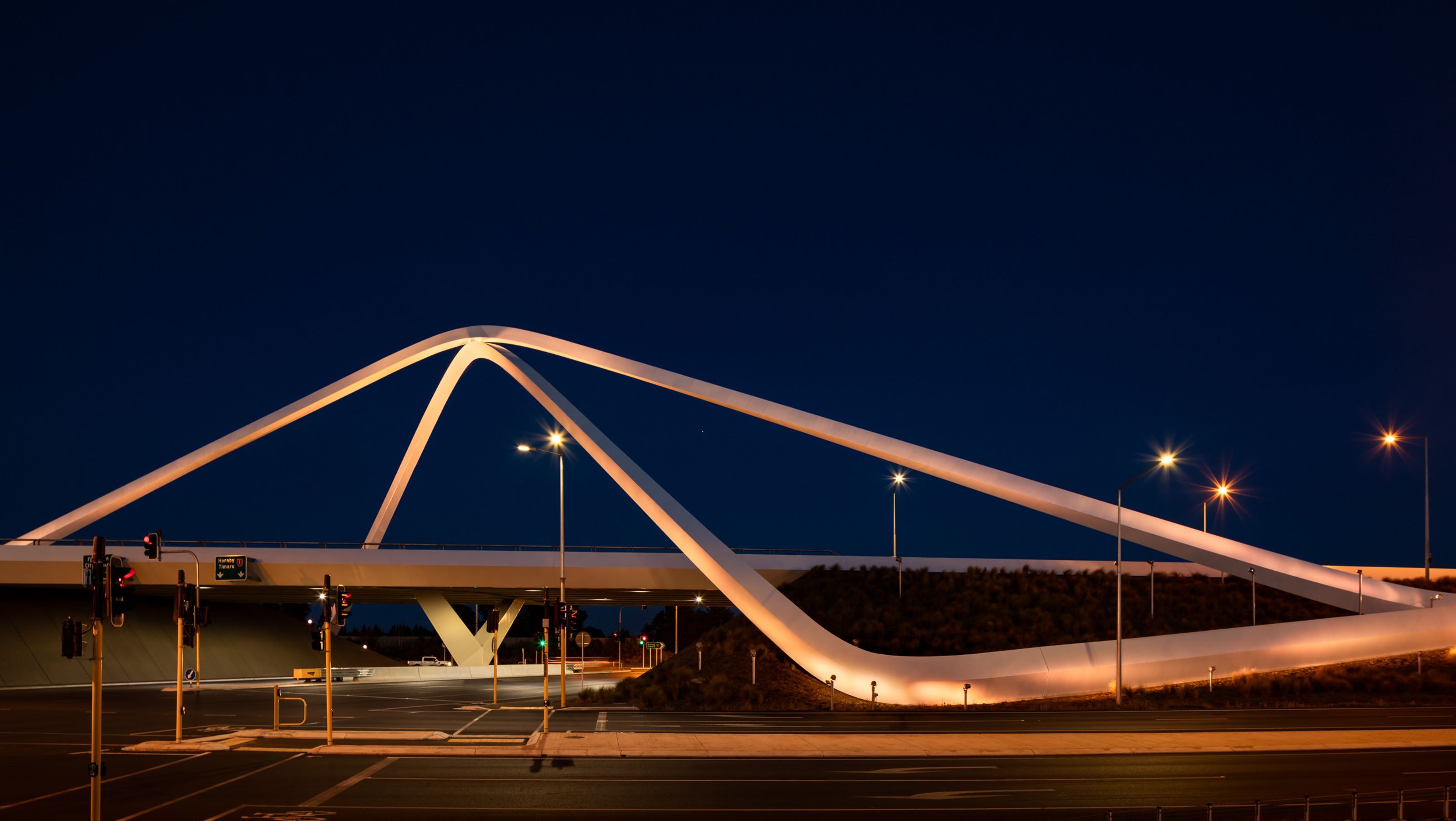 Memorial Bridge, Chch