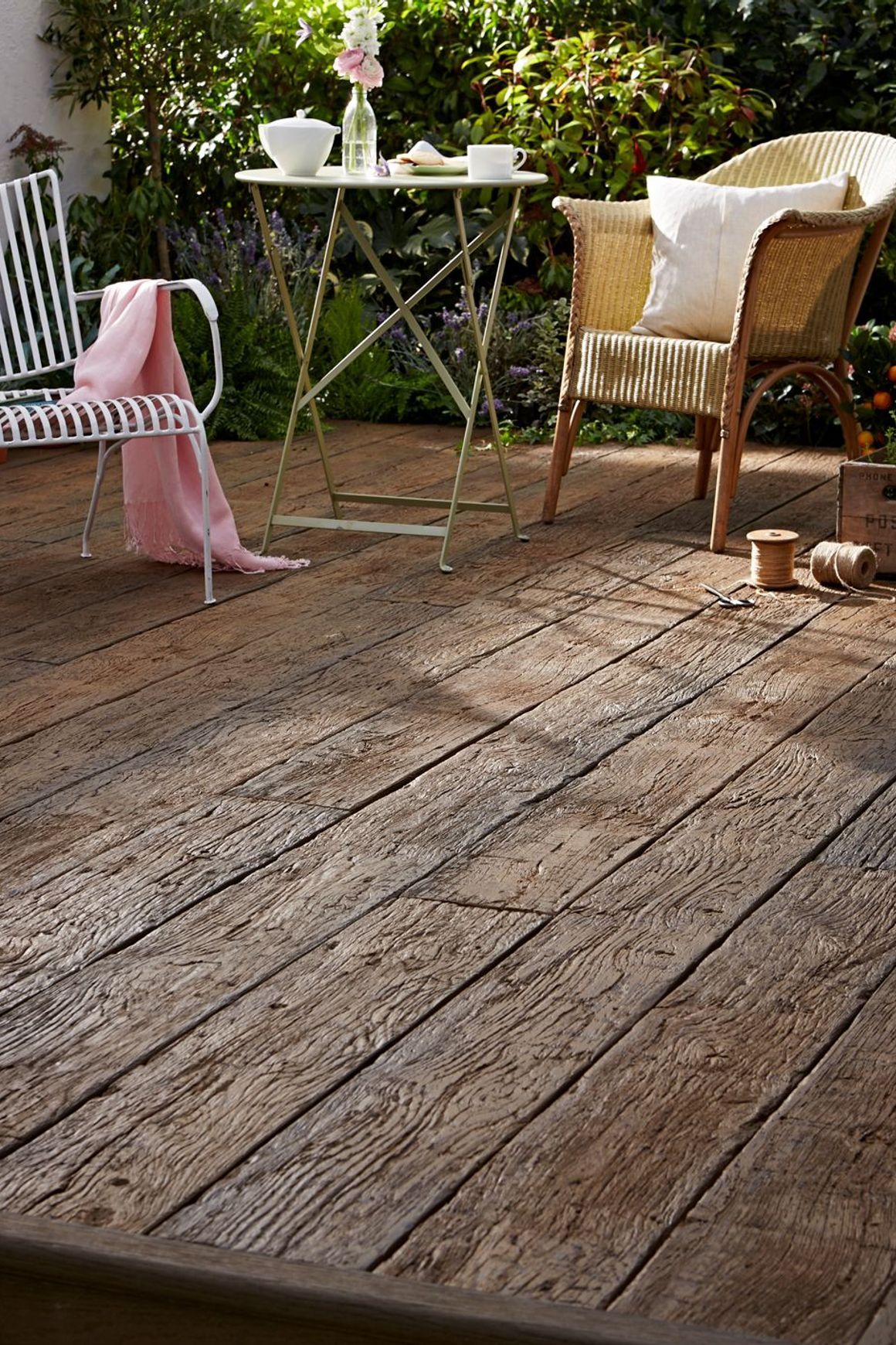 Millboard Weathered Oak Collection