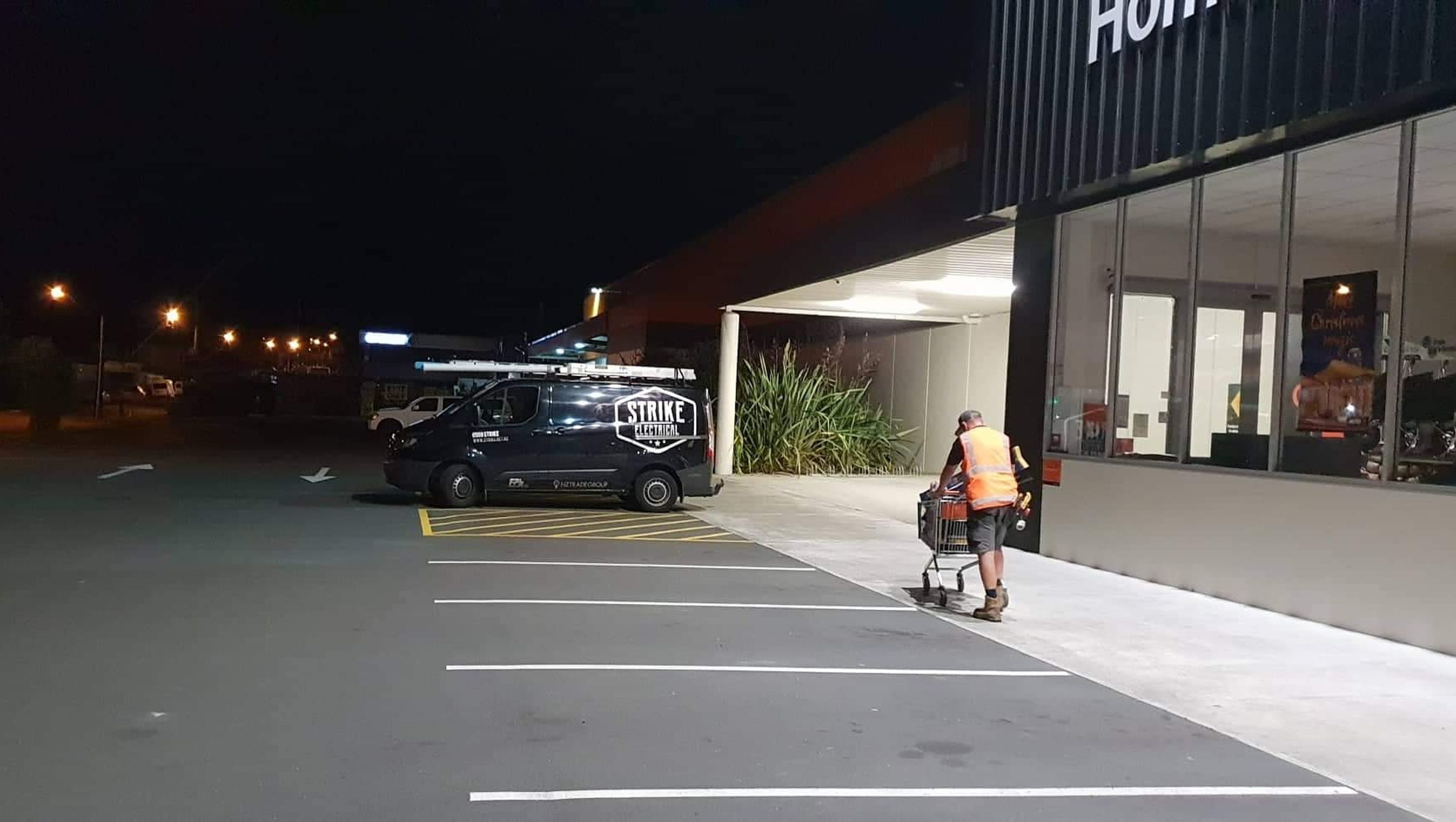 Mitre 10 Tesla Chargers
