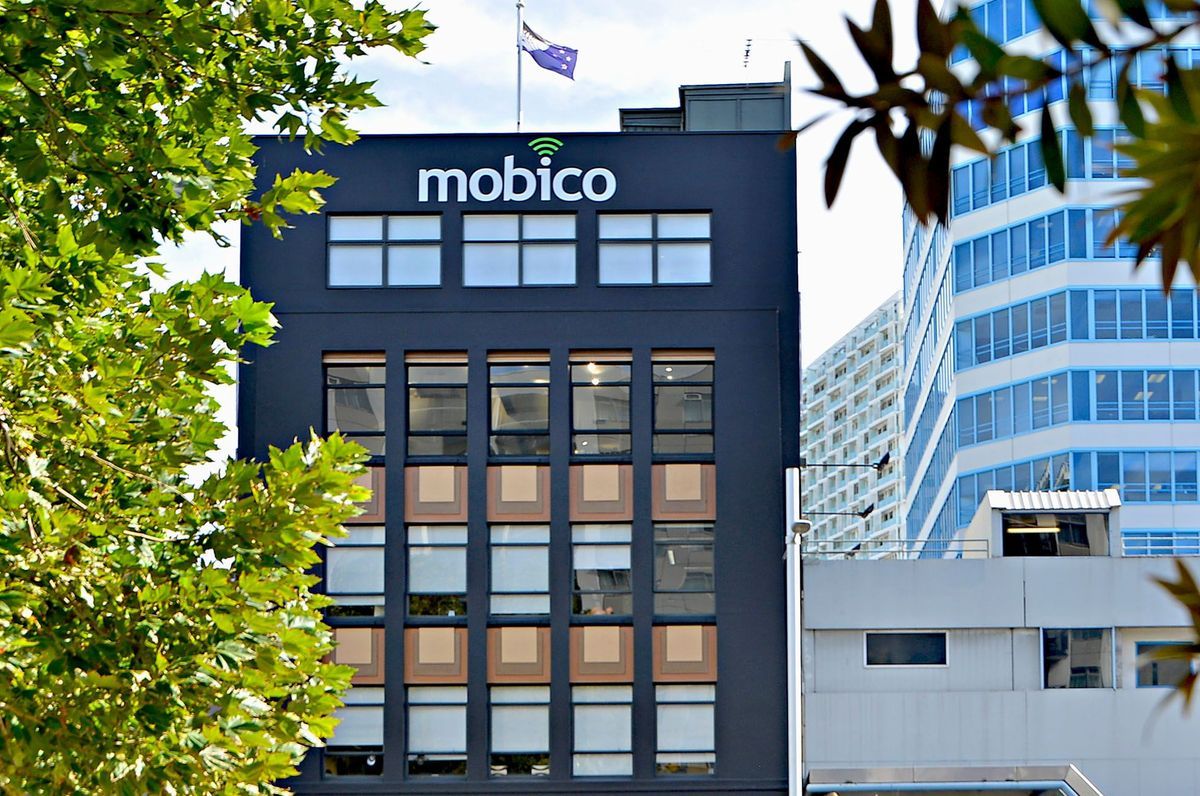 Mobico Office Renovation