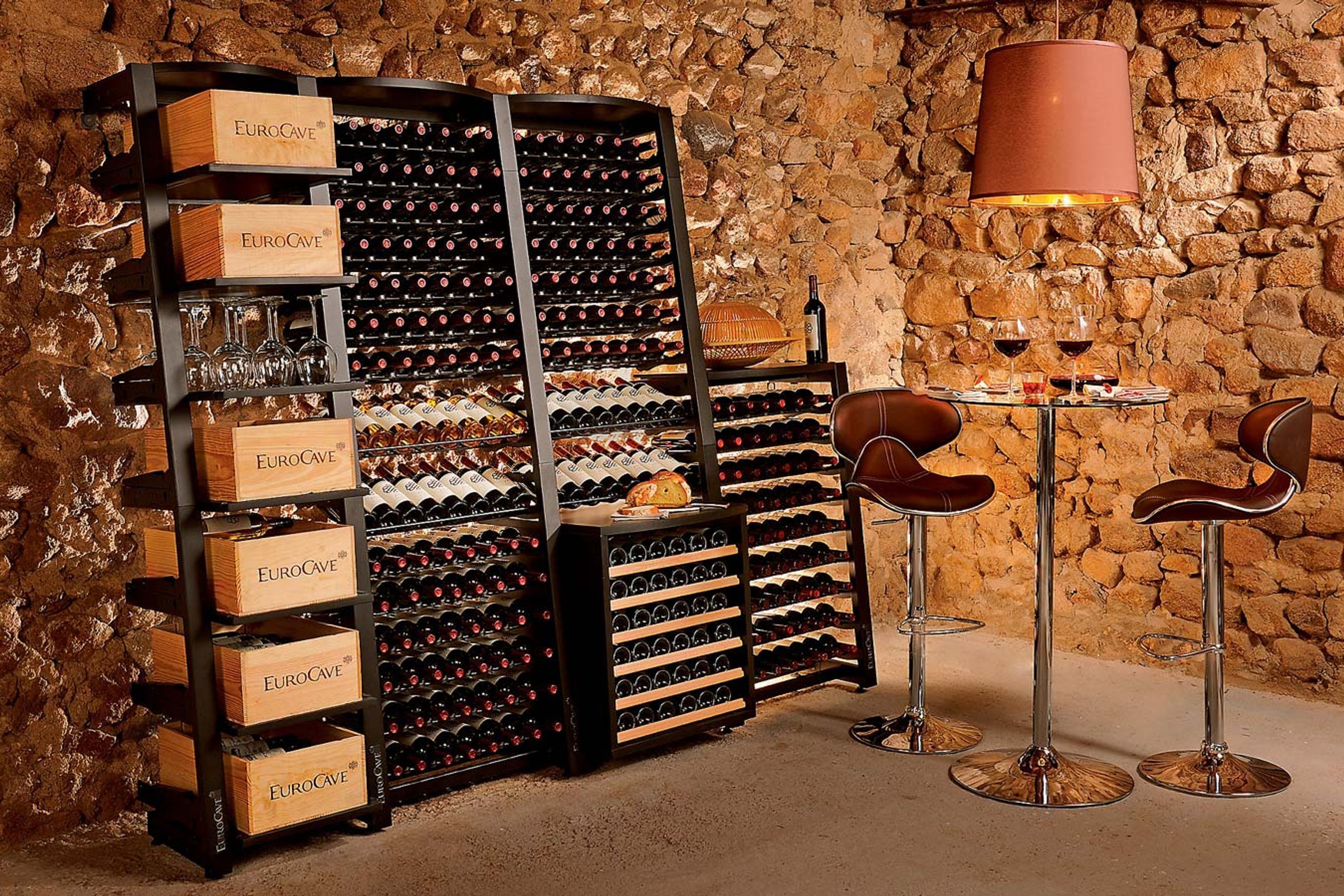 Modulosteel Wine Rack