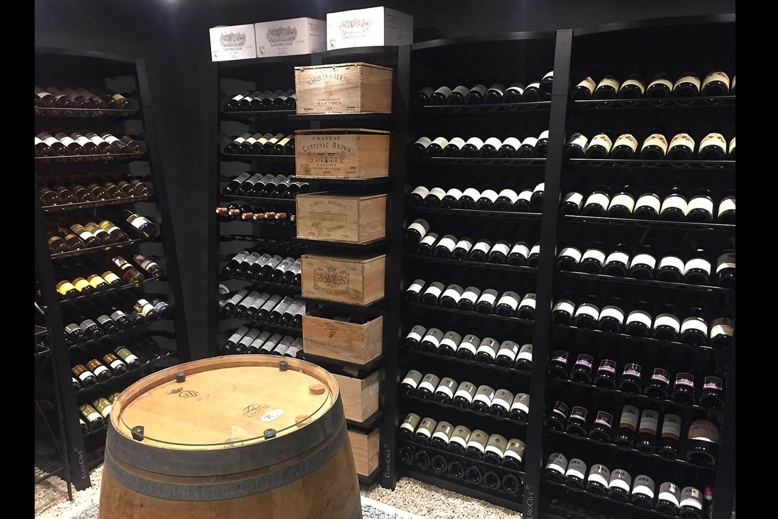 Modulosteel Wine Rack