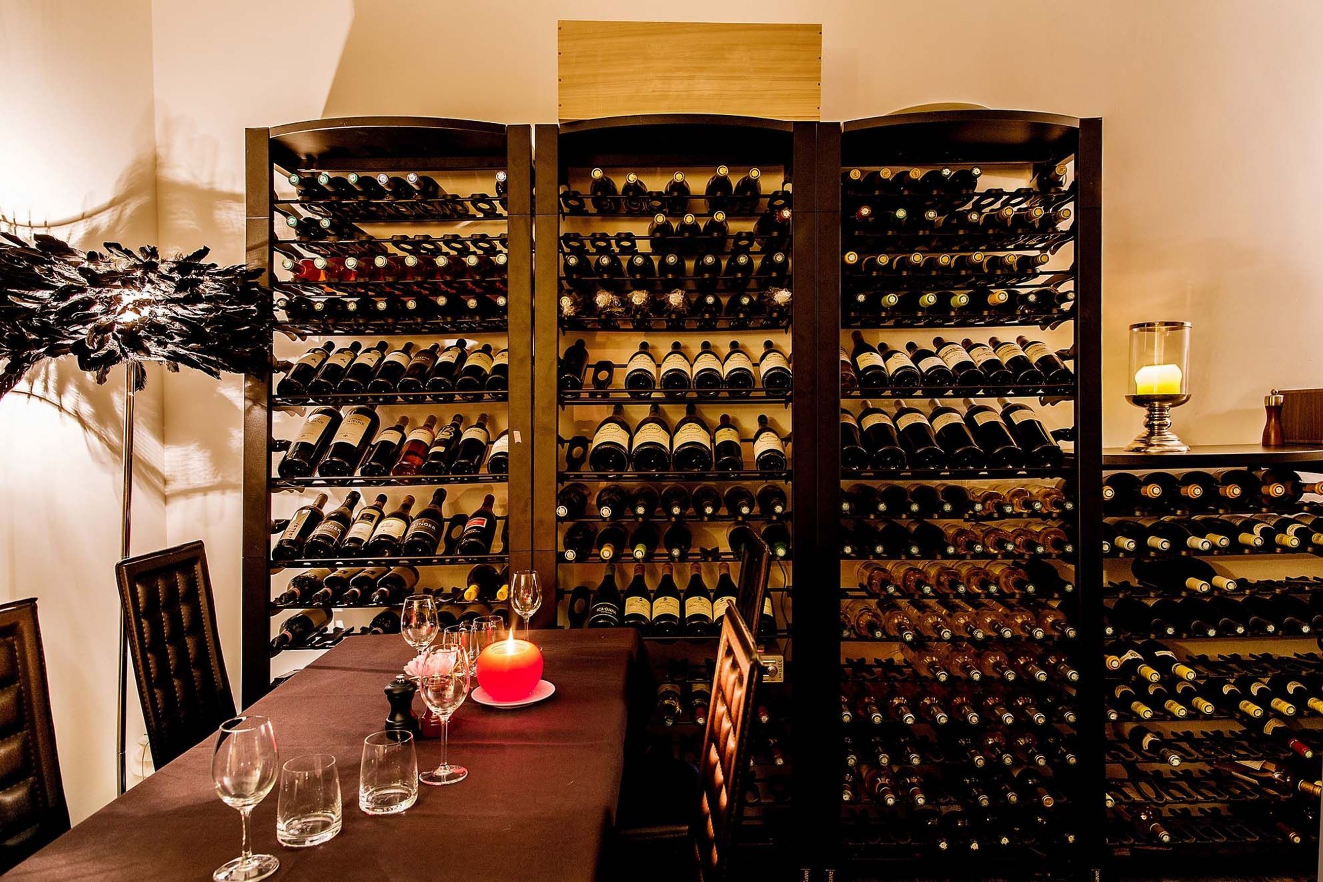 Modulosteel Wine Rack
