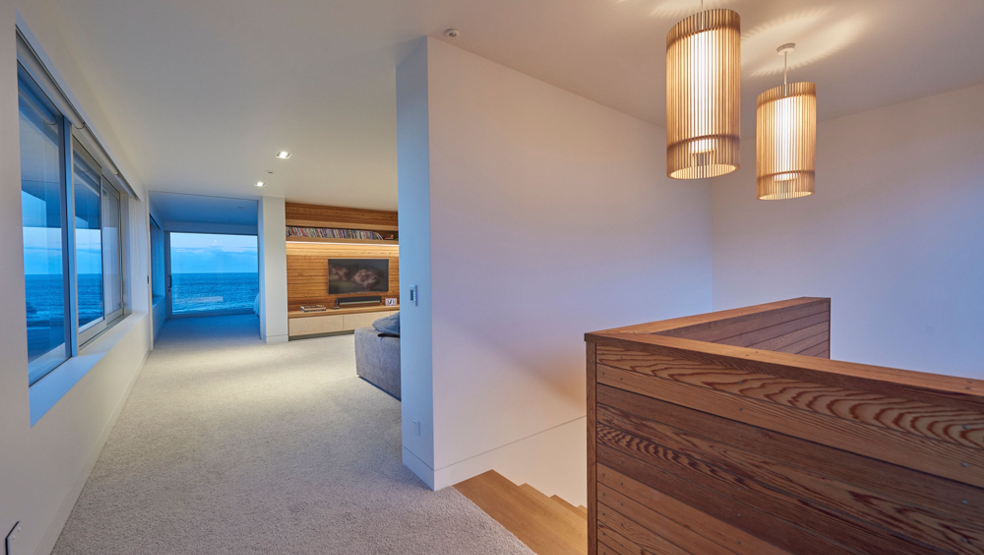 Mount Beach House Lights