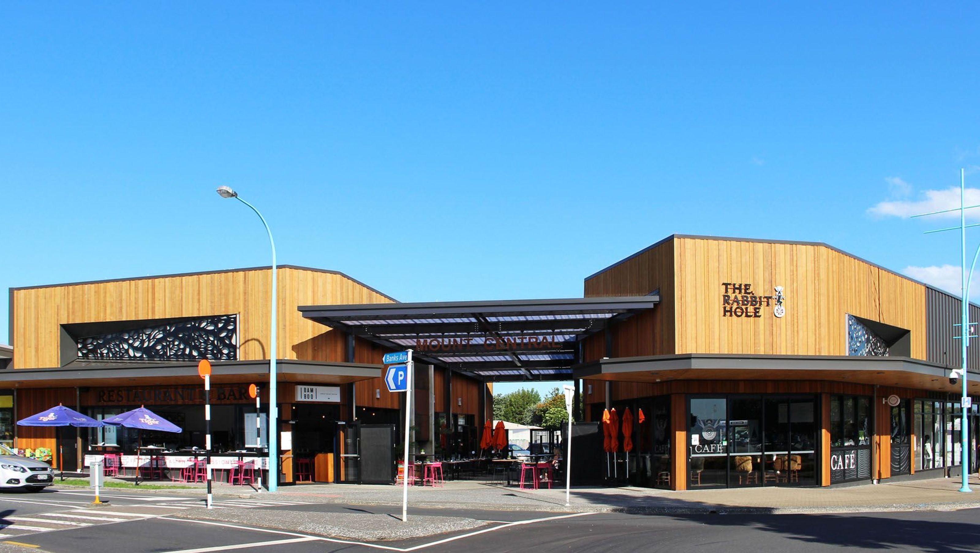Mount Central