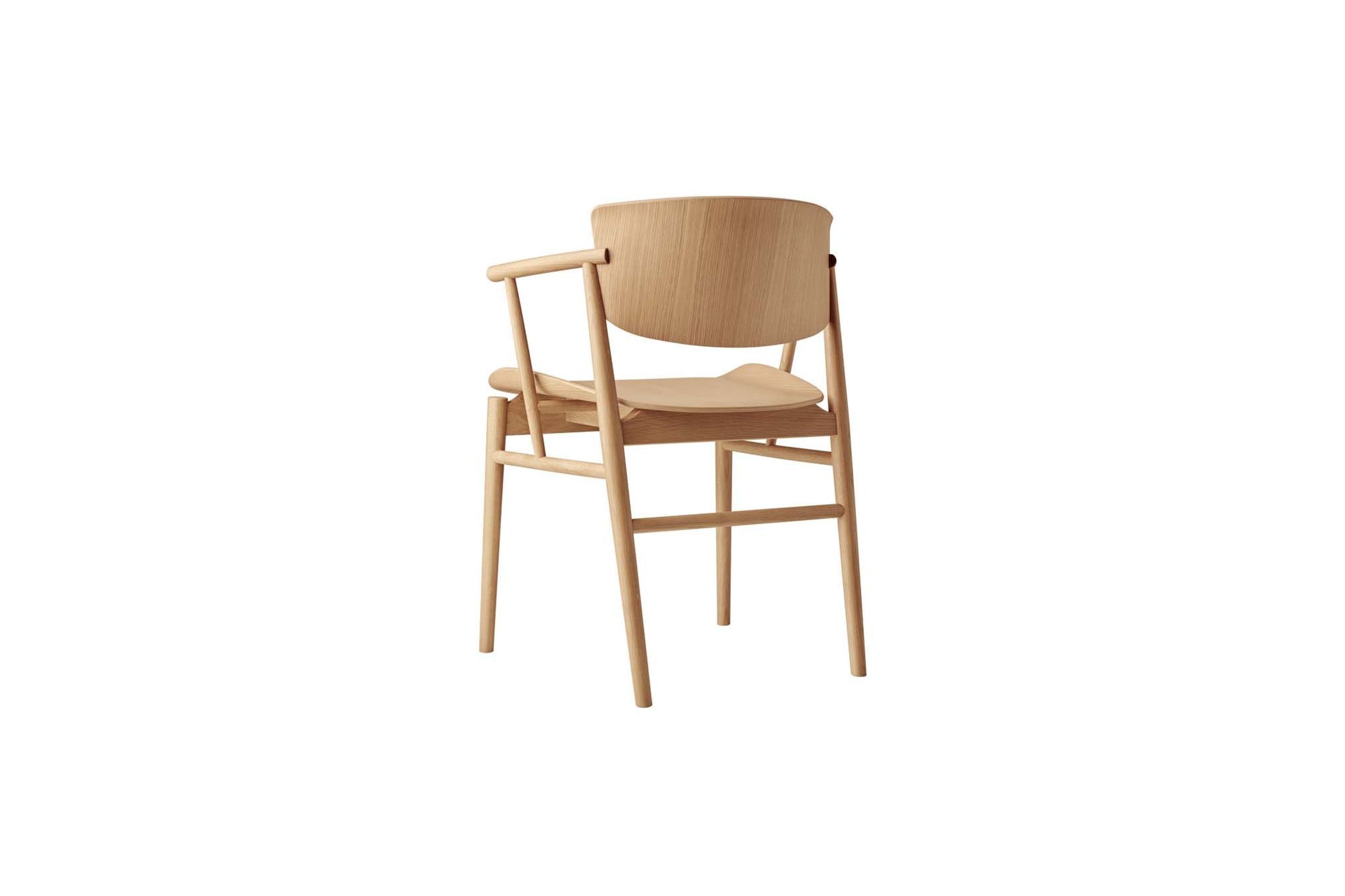 N01 Chair by Fritz Hansen