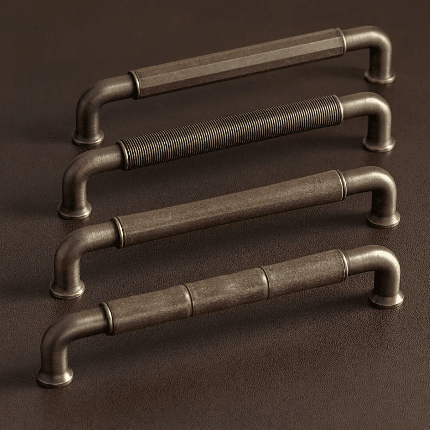 Gooseneck Cabinet Handles