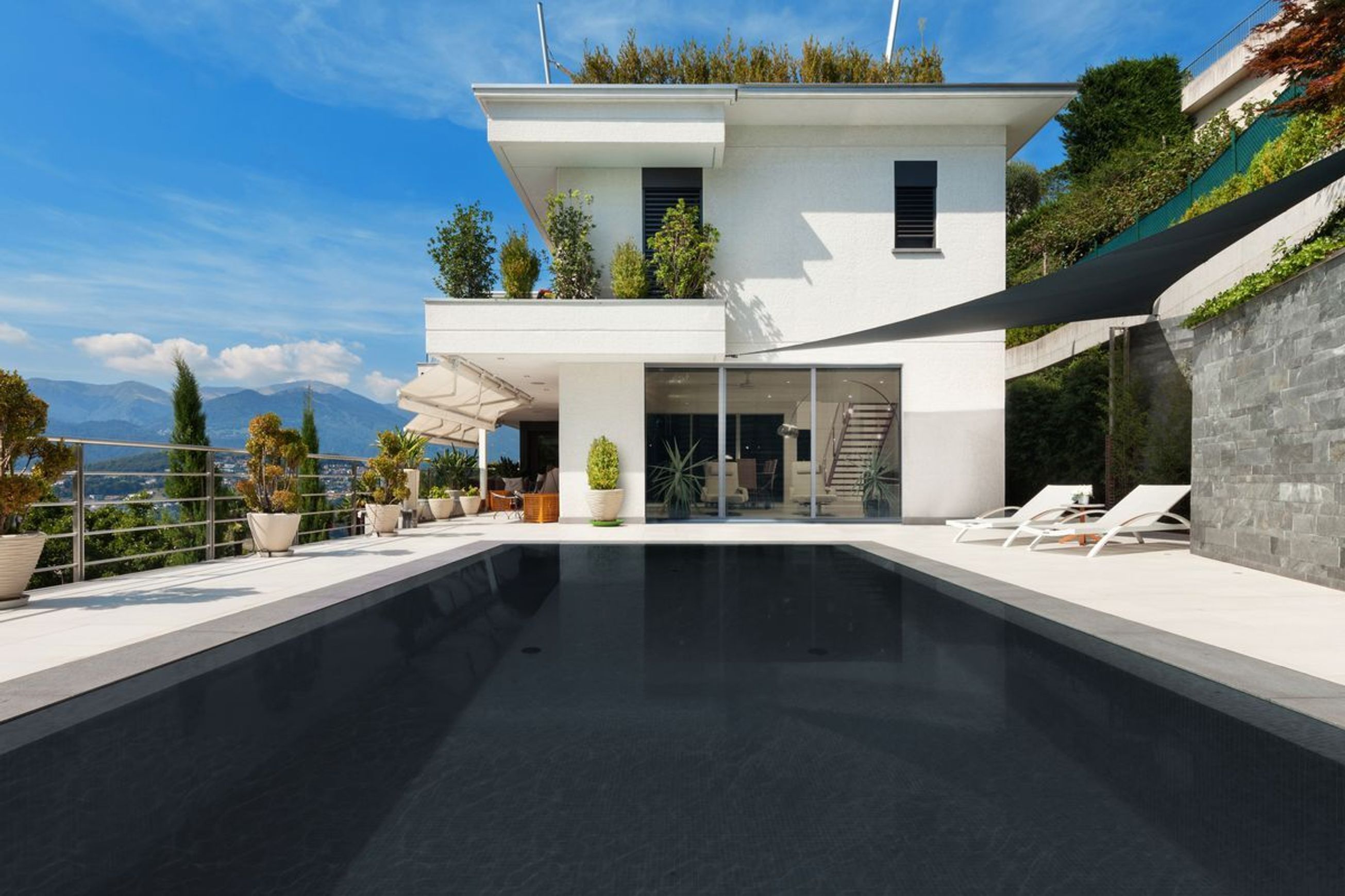Nieve Negro Floor & Wall Tiles