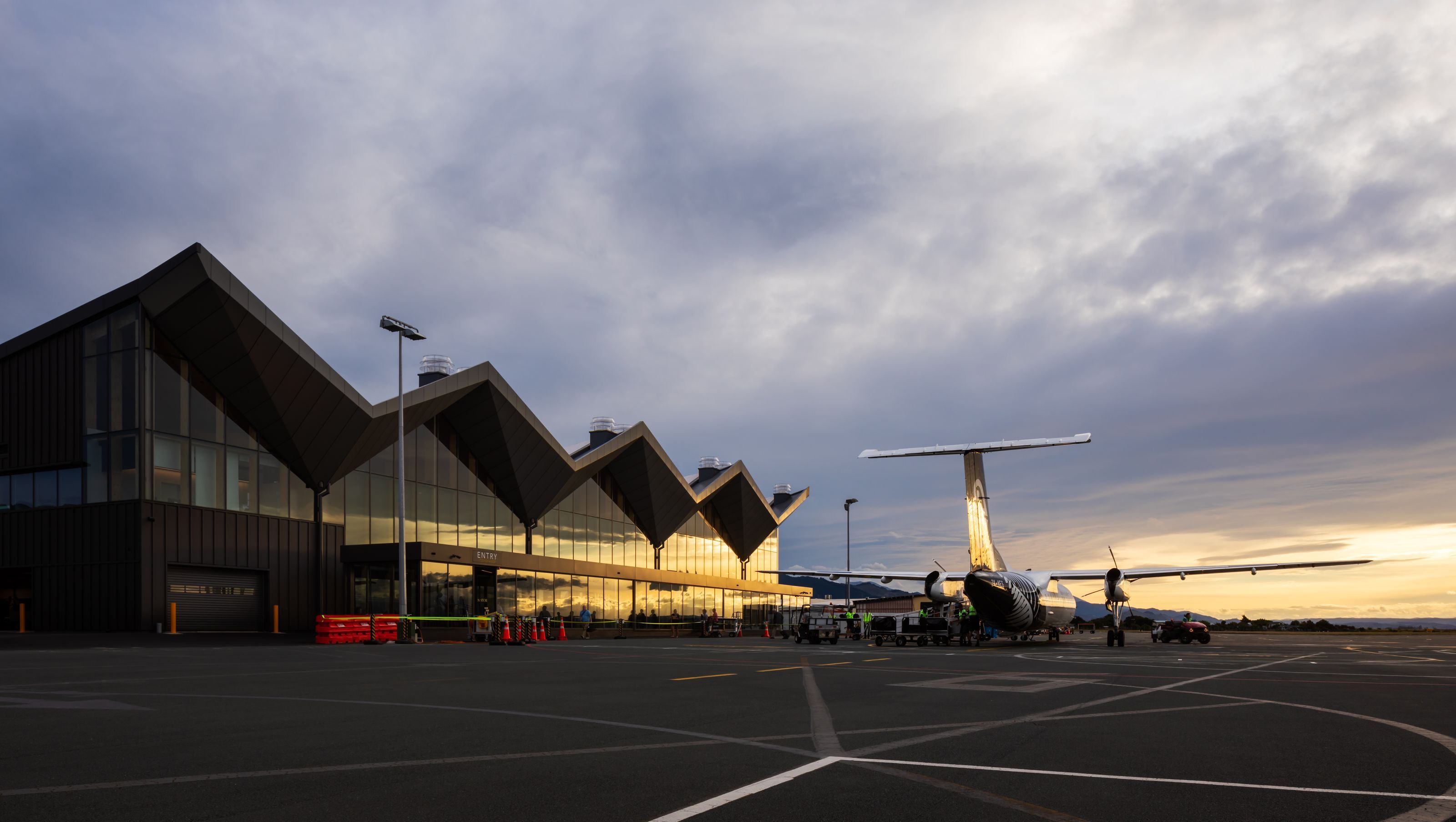 Nelson Airport Terminal