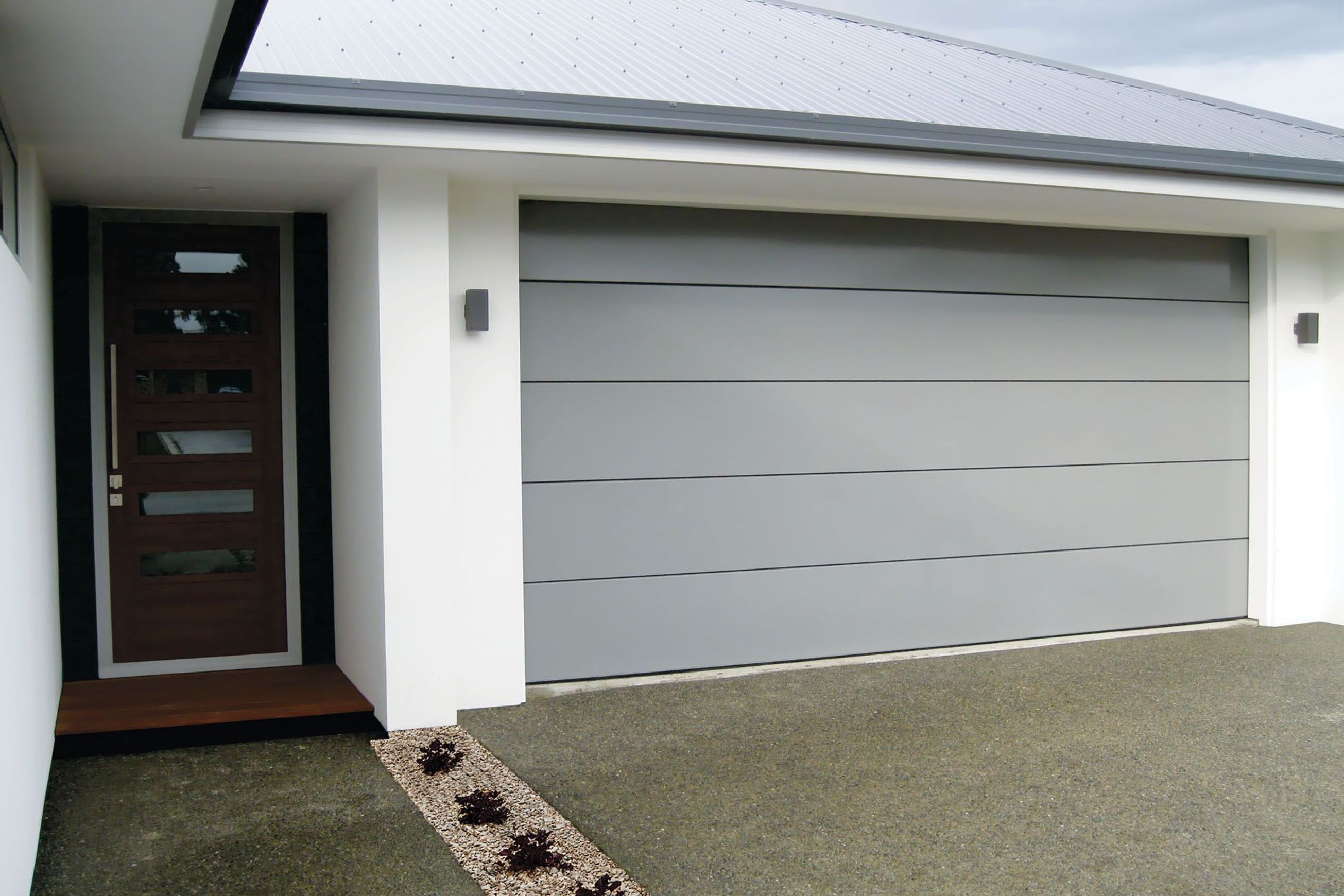 Nevada Sectional Garage Door