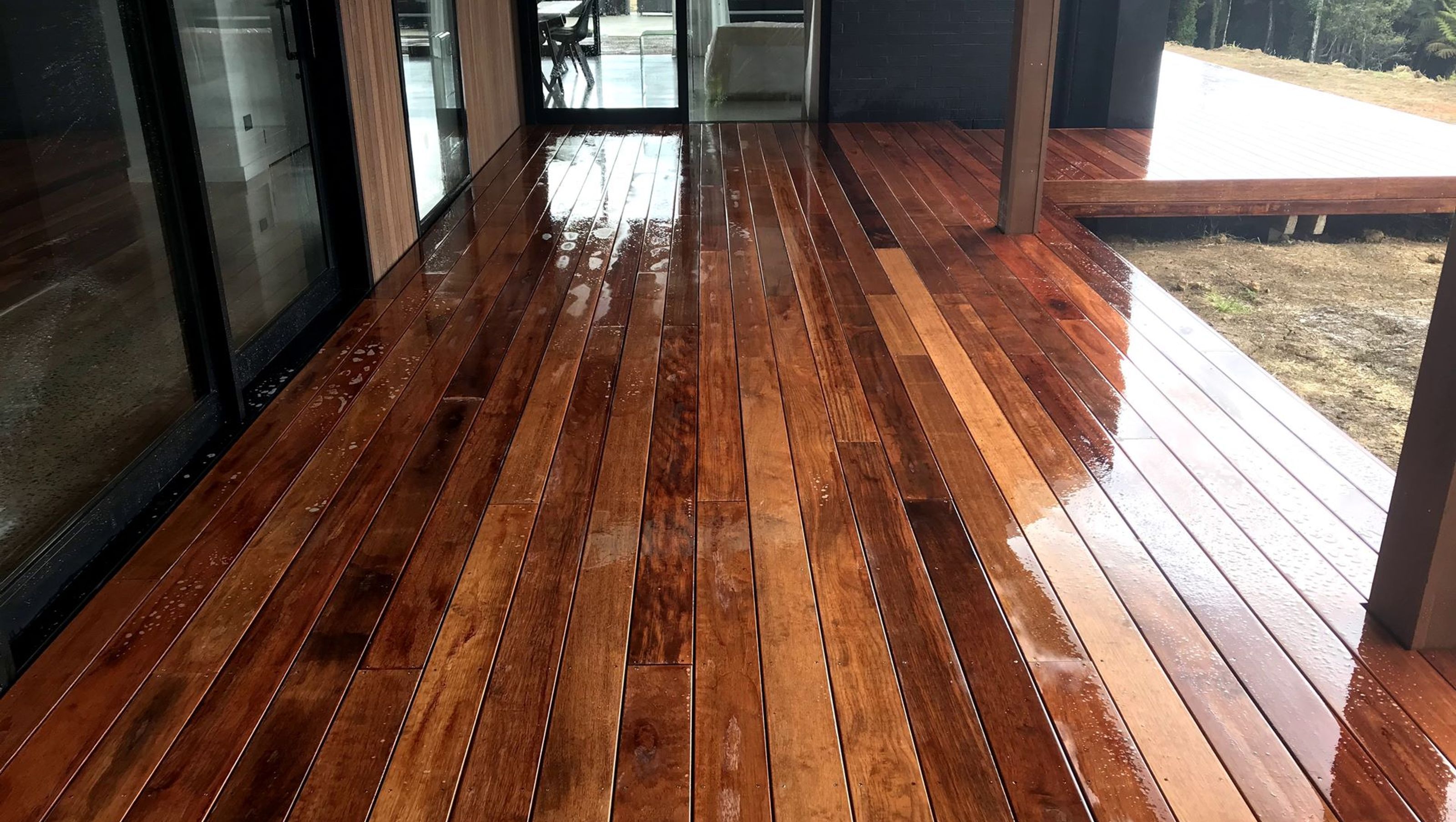 New Build New Deck