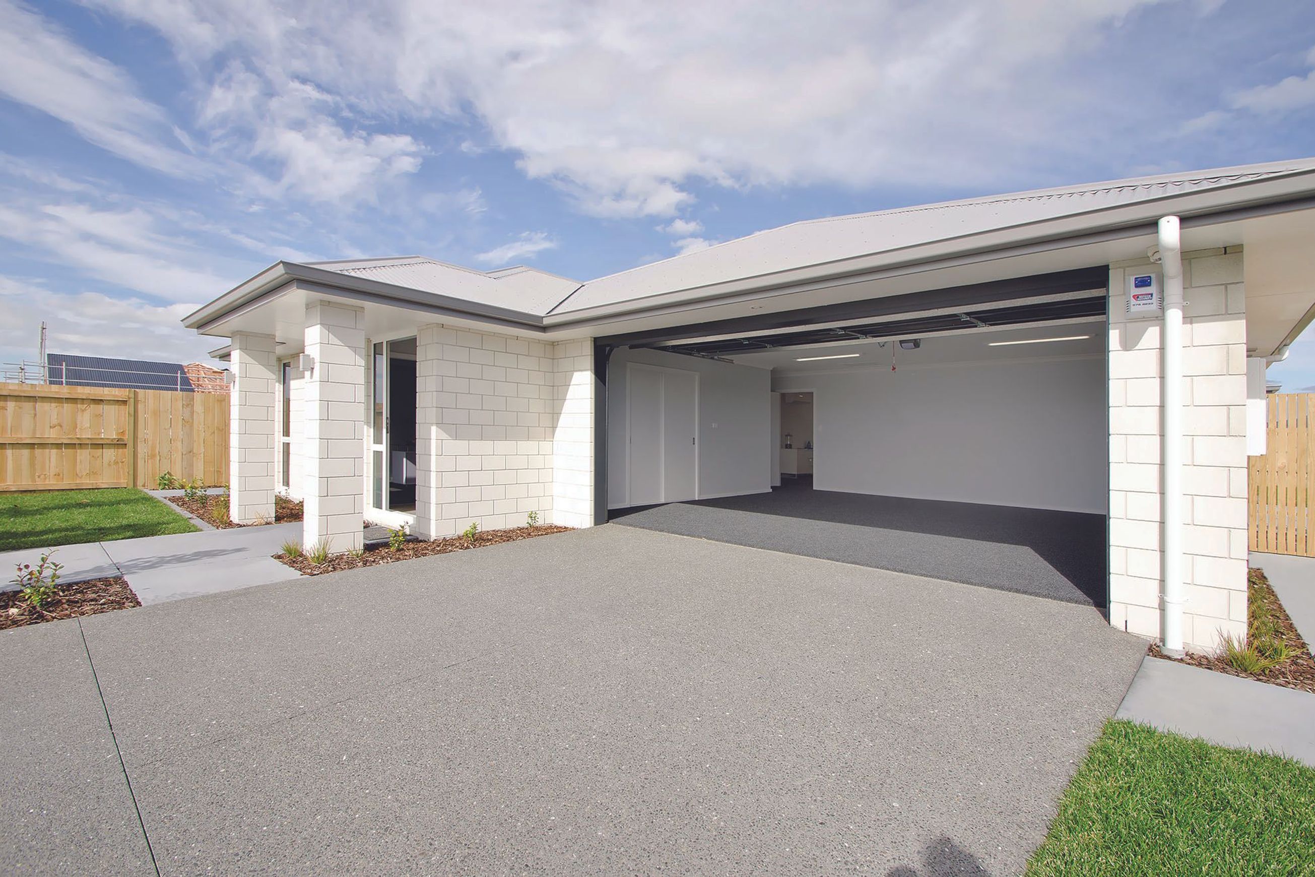 Newport Sectional Garage Door