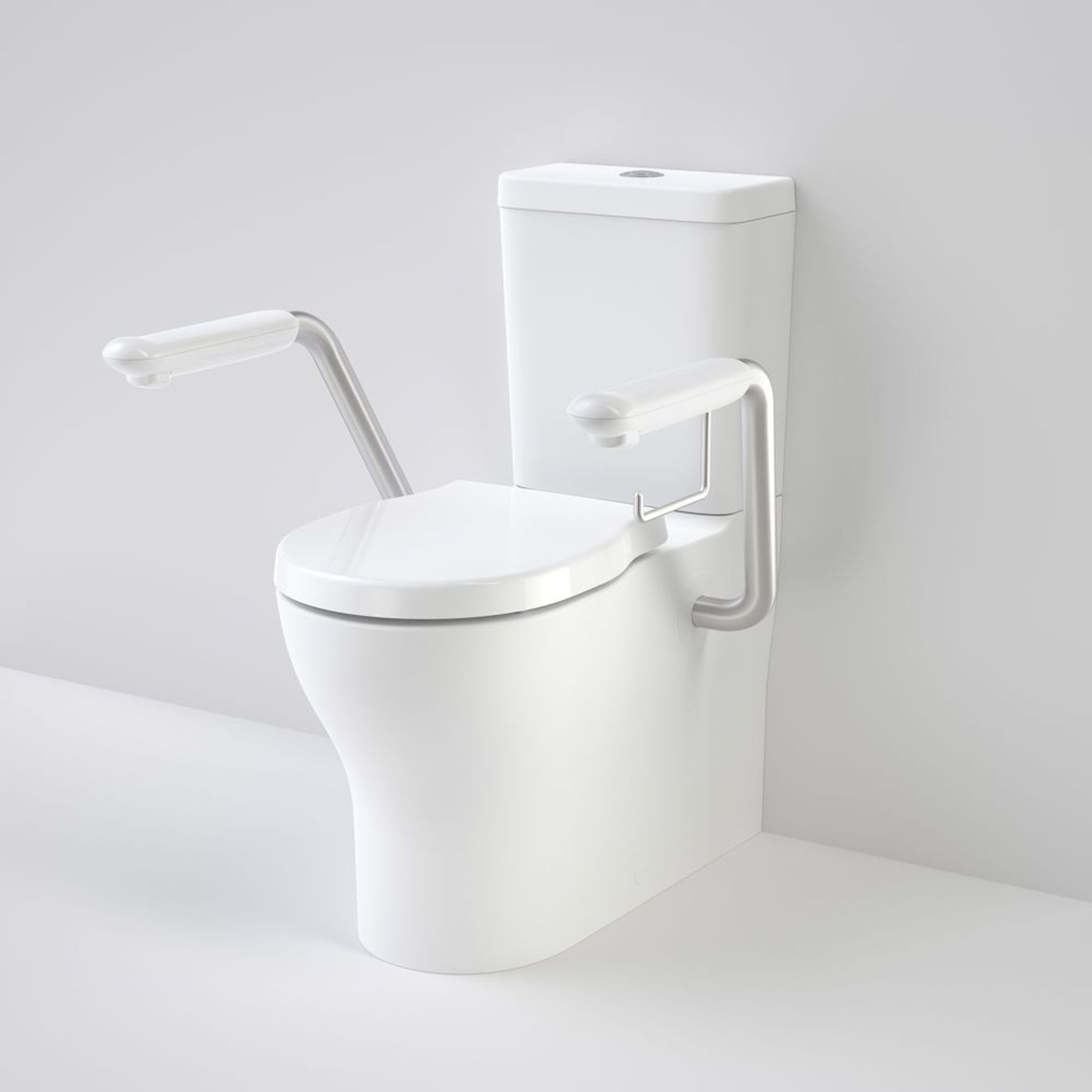 Opal Easy Height Cleanflush Suite With Armrests