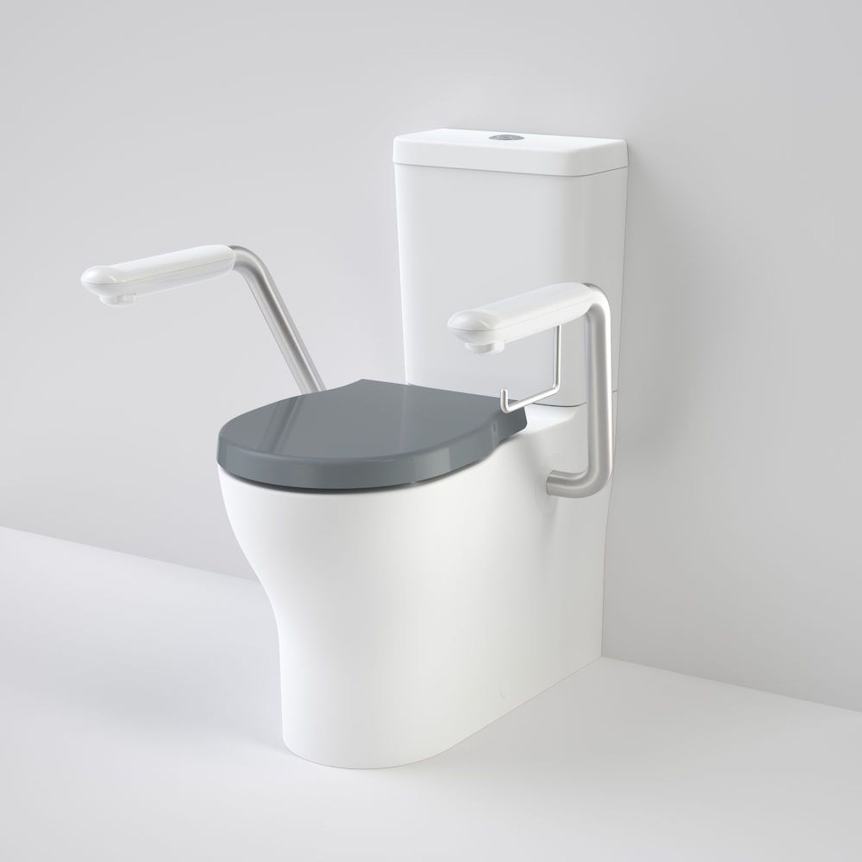 Opal Easy Height Cleanflush Suite With Armrests