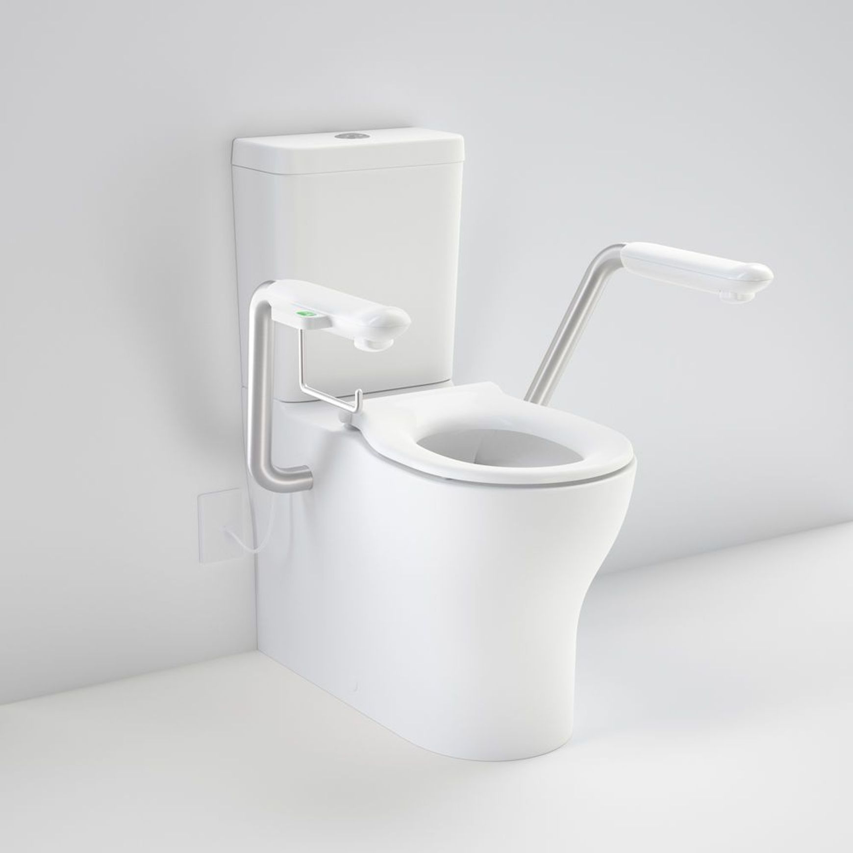 Opal Easy Height Cleanflush Suite with Nurse Call Armrests