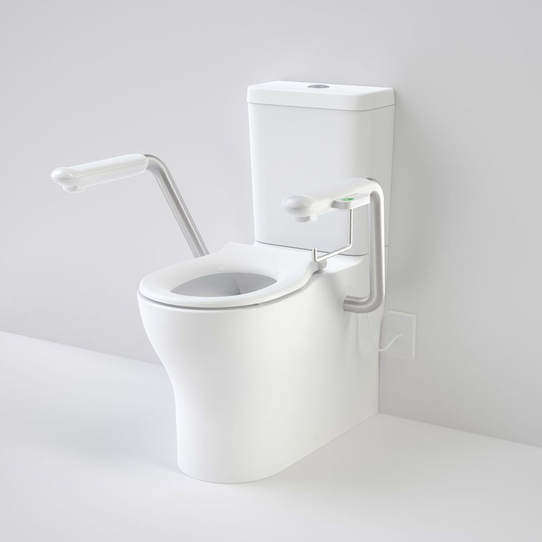 Opal Easy Height Cleanflush Suite with Nurse Call Armrests